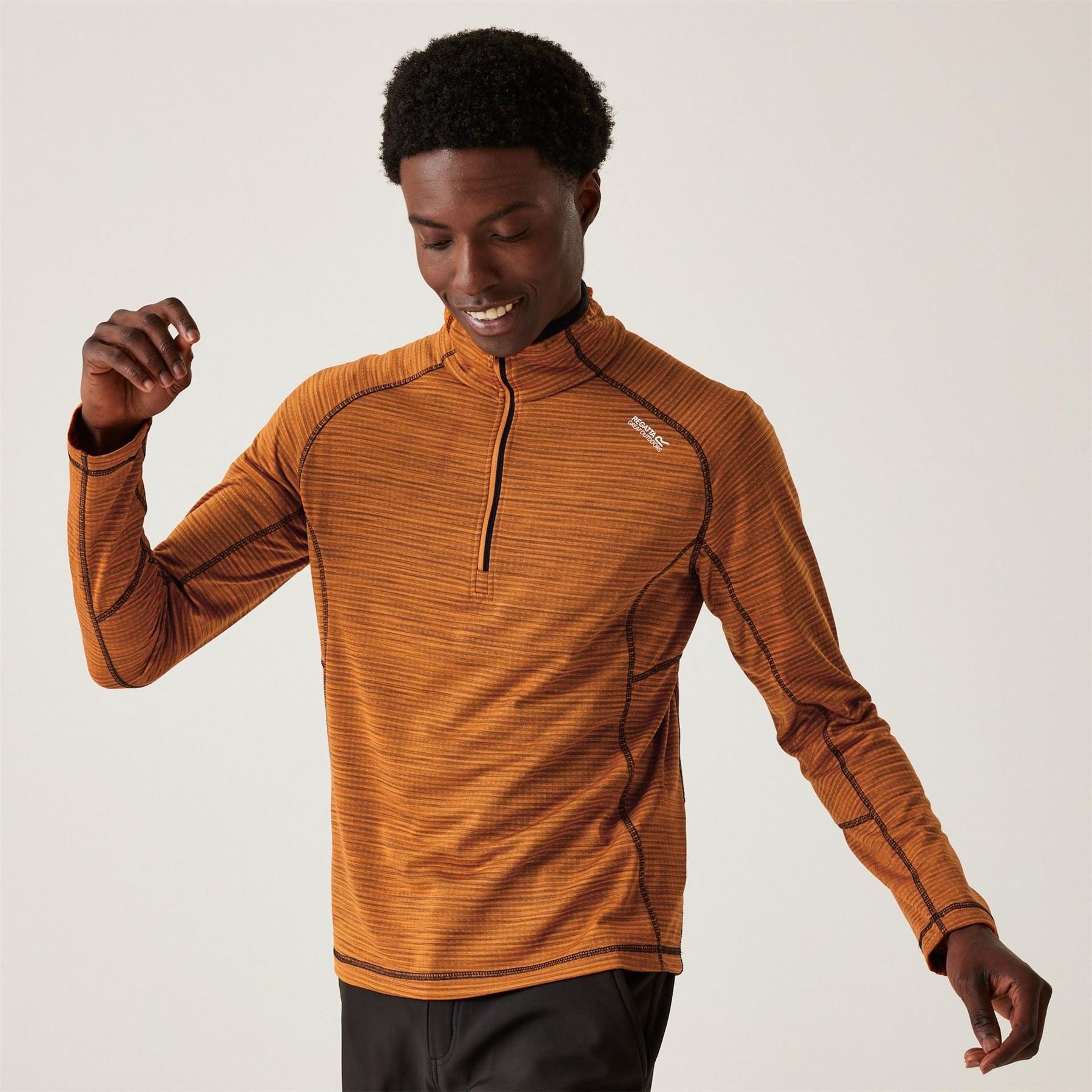 Regatta Yonderii Funnel Neck Raglan Sleeve Warm Top