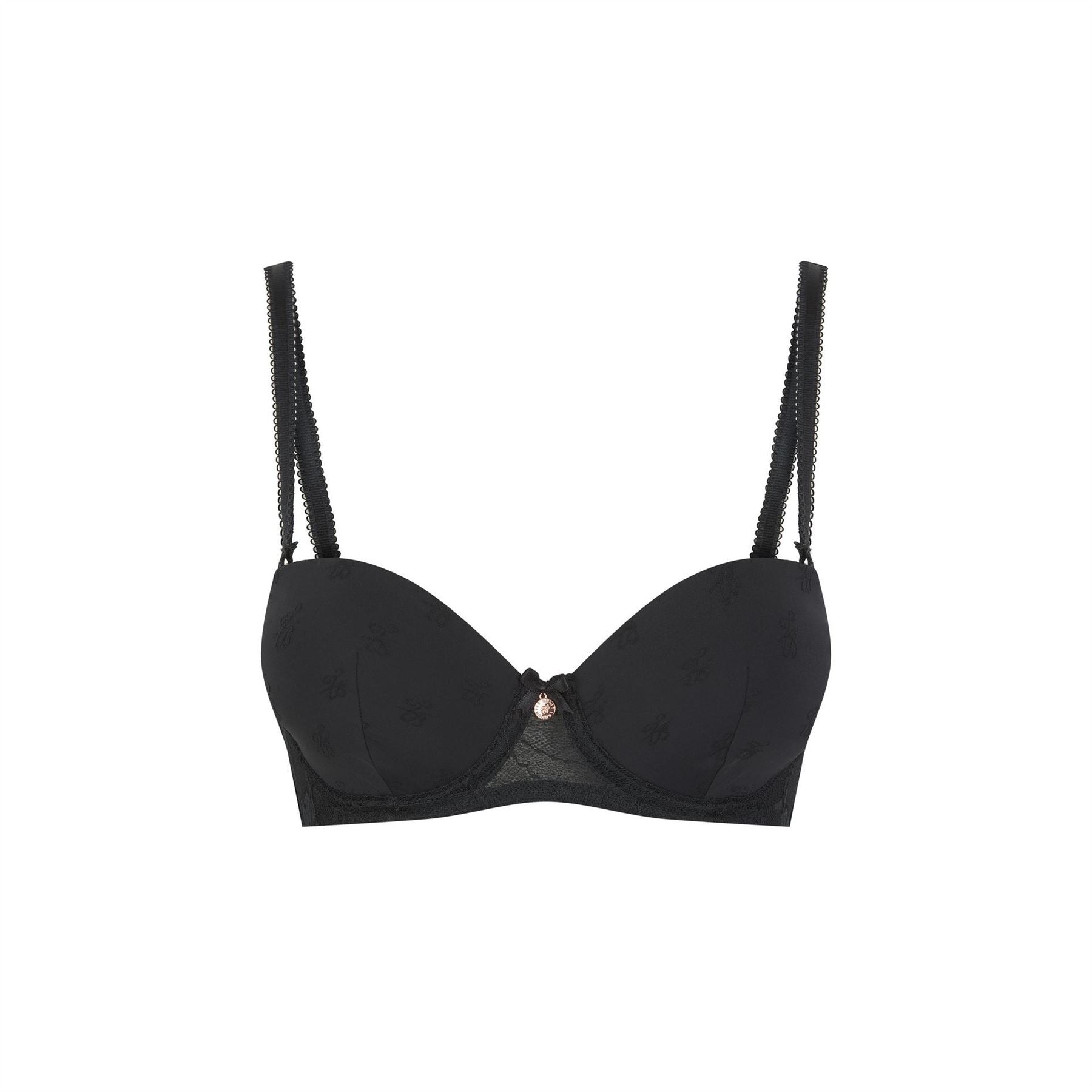 Ted Baker Mway All Over Logo Underwire Bra