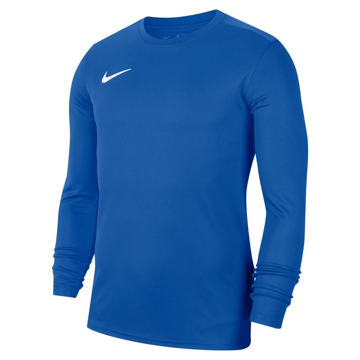 Nike Jersey Crew Neck Long Sleeve Bold Logo T-Shirt