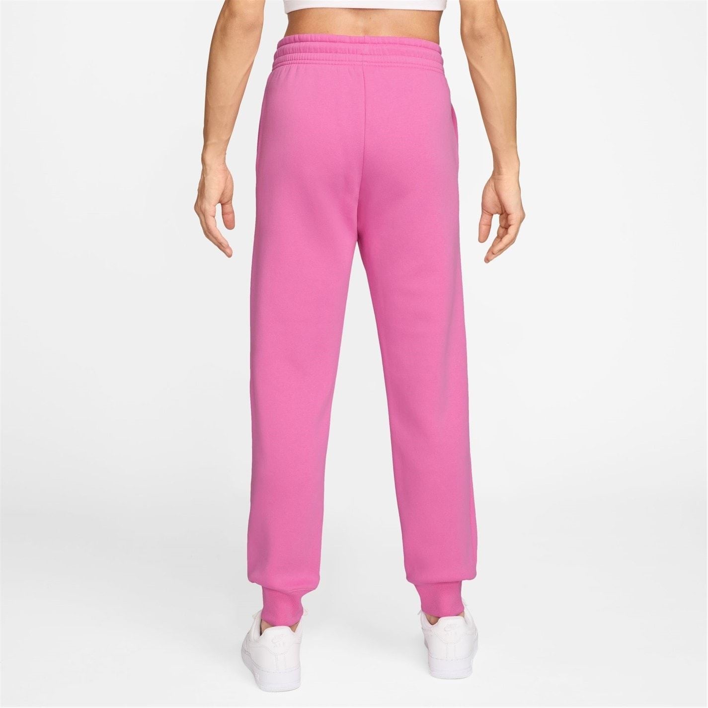 Nike Womens Sportswear Phoenix Fleece Mid Rise Sweatpants