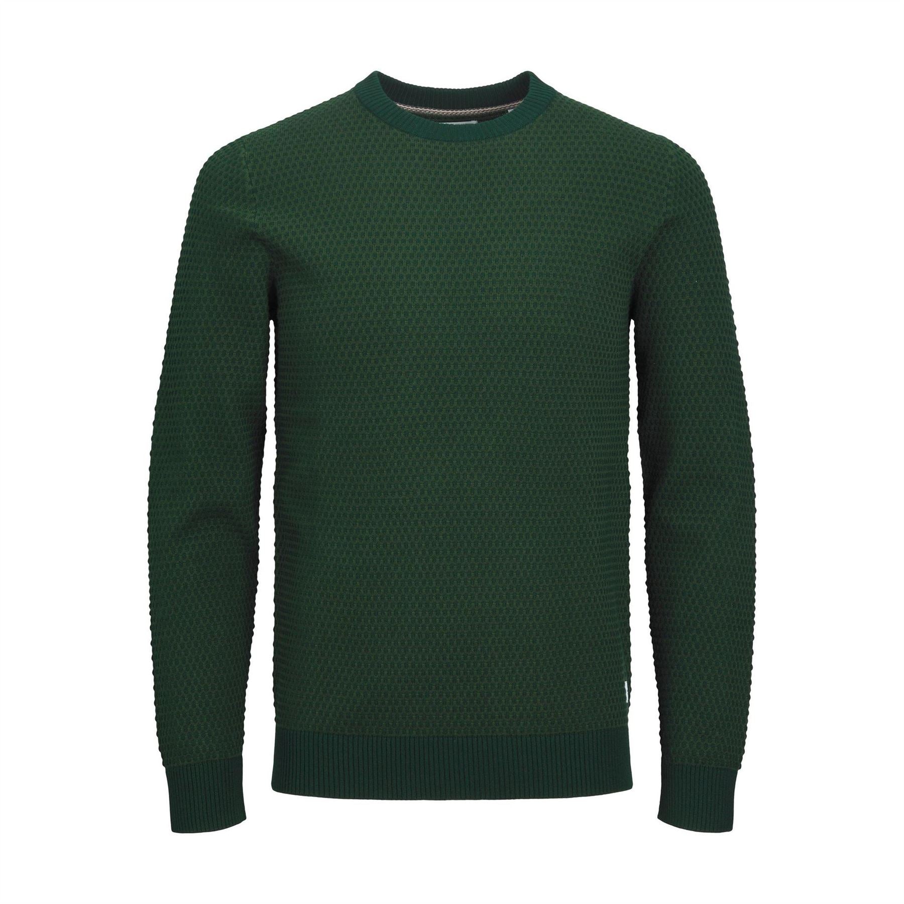 Jack and Jones Knit Regular Fit Long Sleeve Sweater