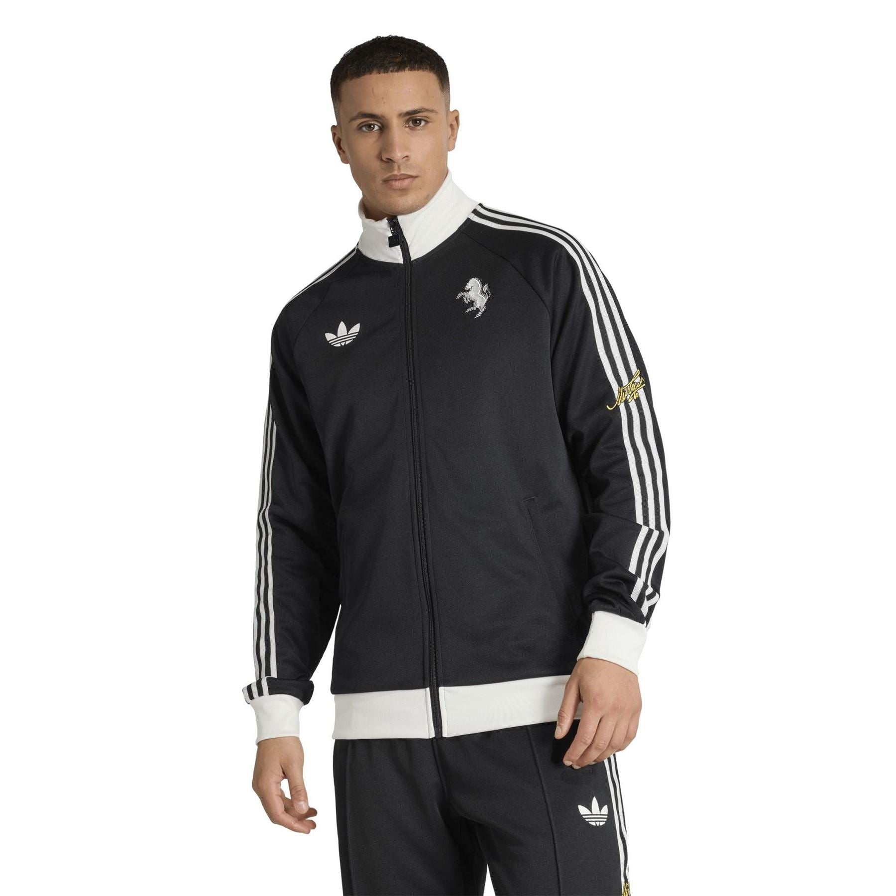 adidas Mens Juventus Originals Tracksuit Top 25 26