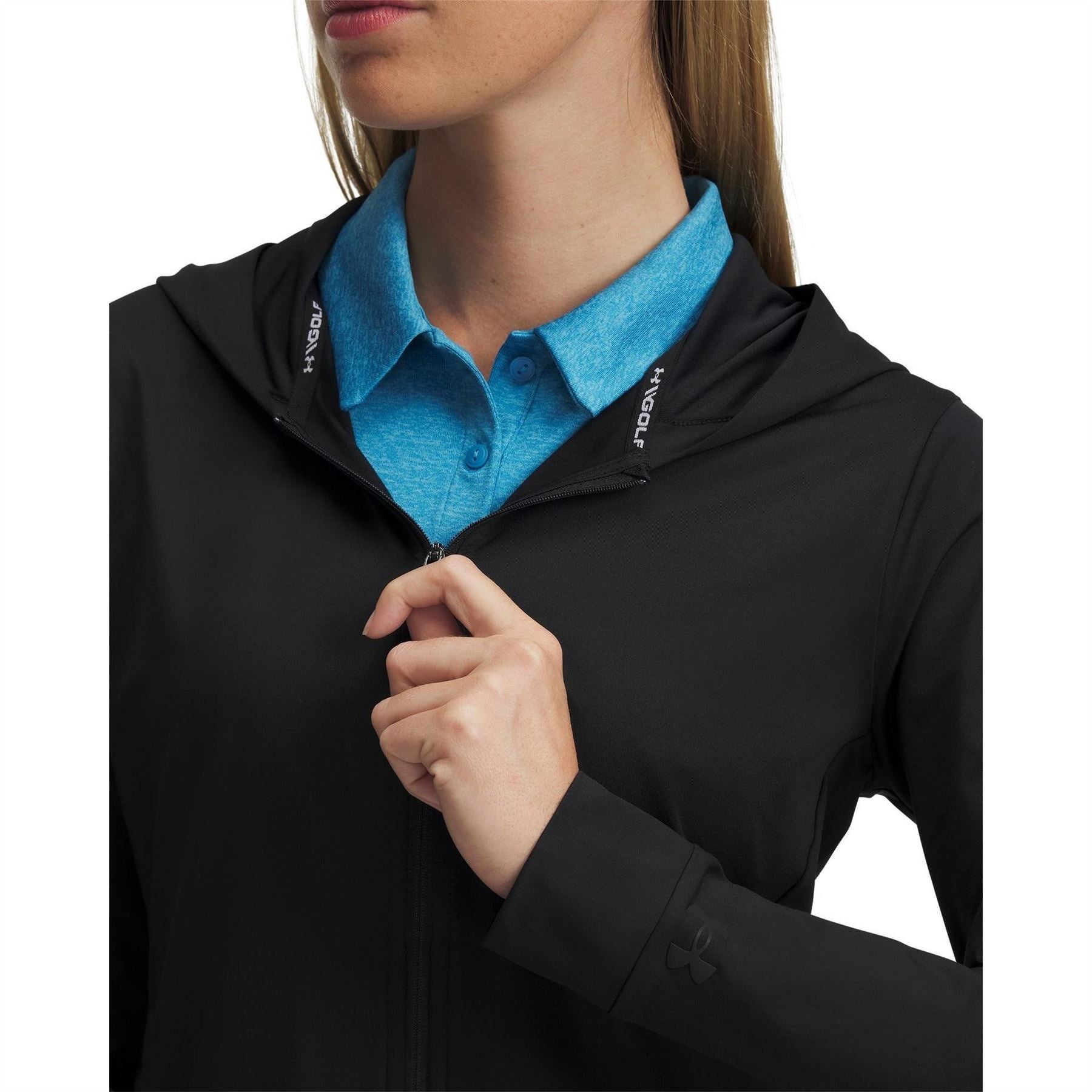 Under Armour Drive Full Zip Performance Golf Jacket