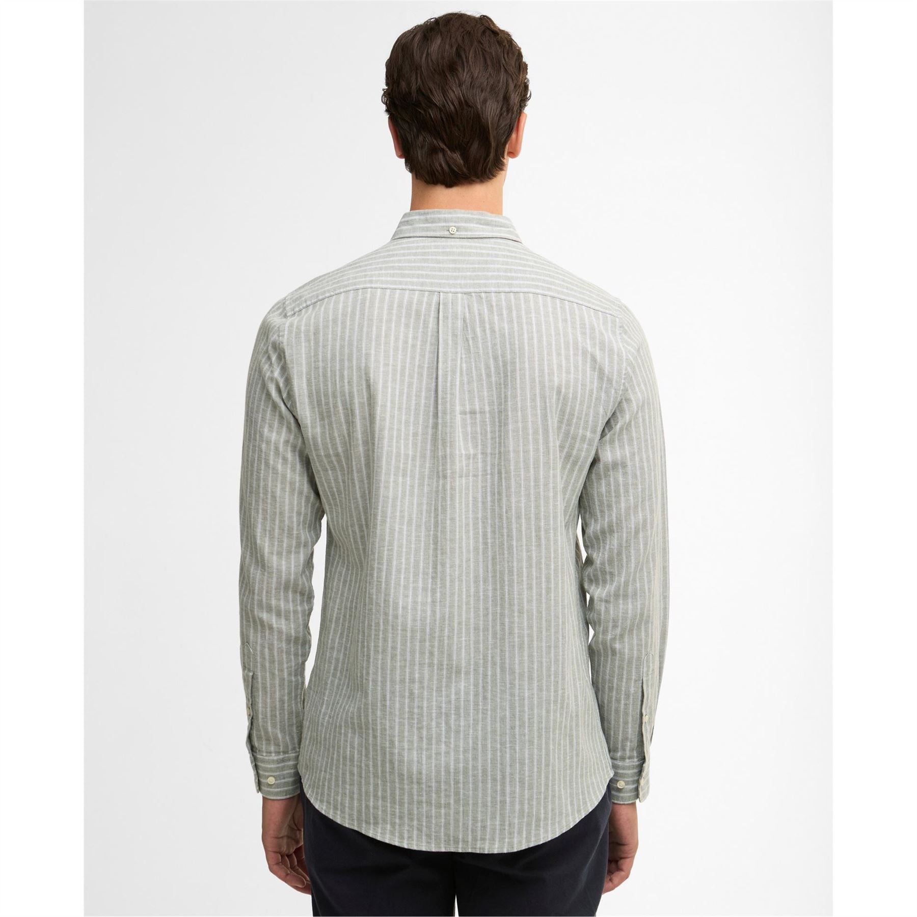Barbour Nelson Striped Long Sleeved Tailored Shirt