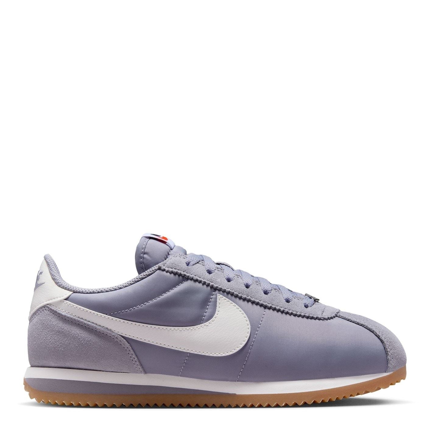 Nike Cortez Textile Low Top Lace-Up Sneakers