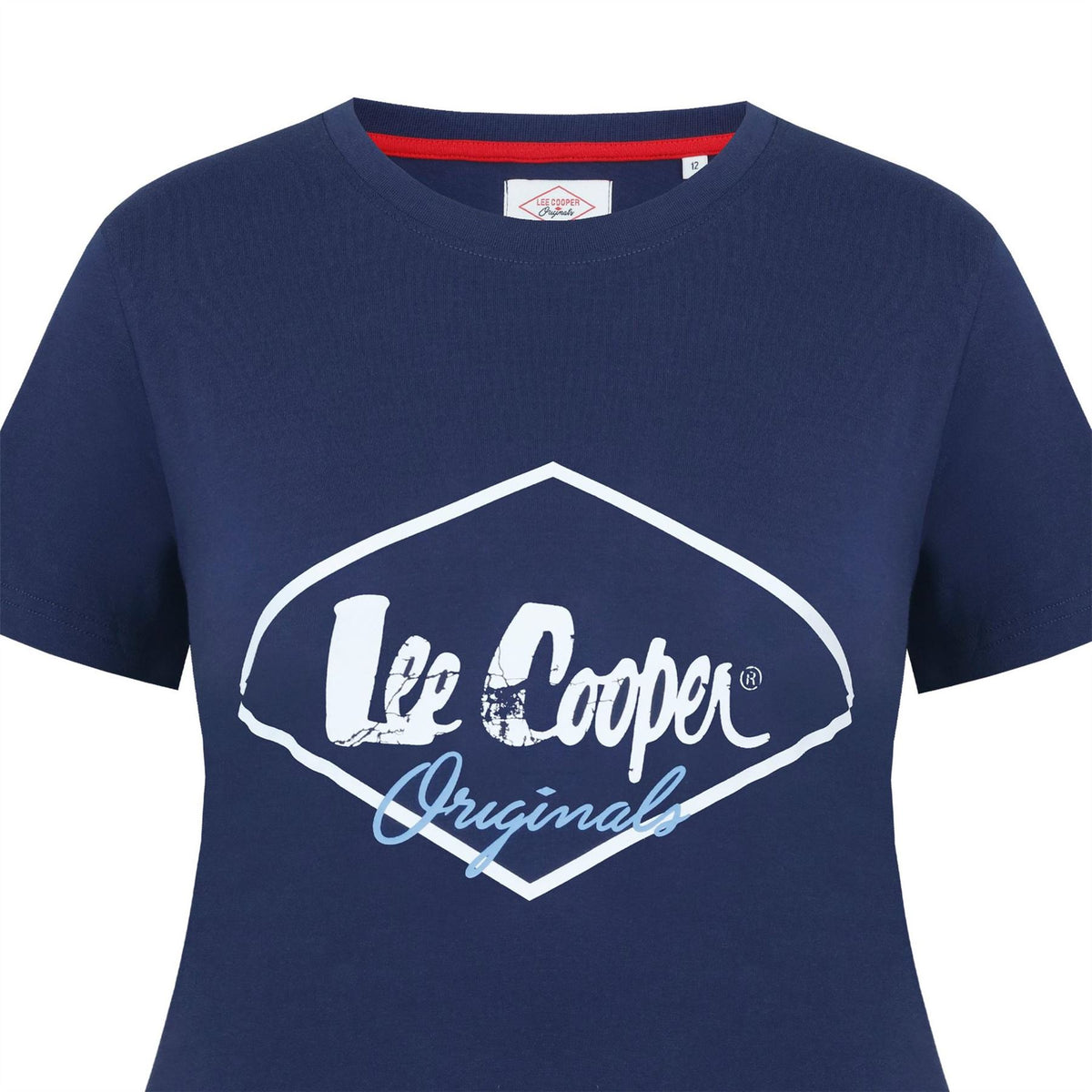 Lee Cooper Cooper Diamond T-Shirt Ladies