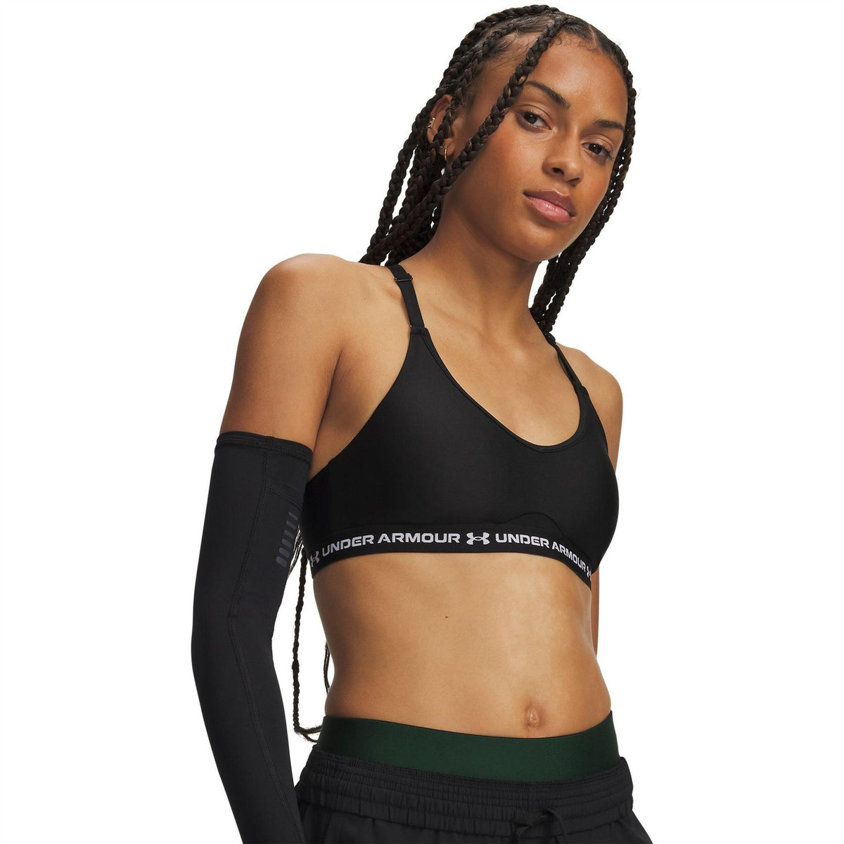 Under Armour Crossbodyack Non Wired Low Impact Sports Bra