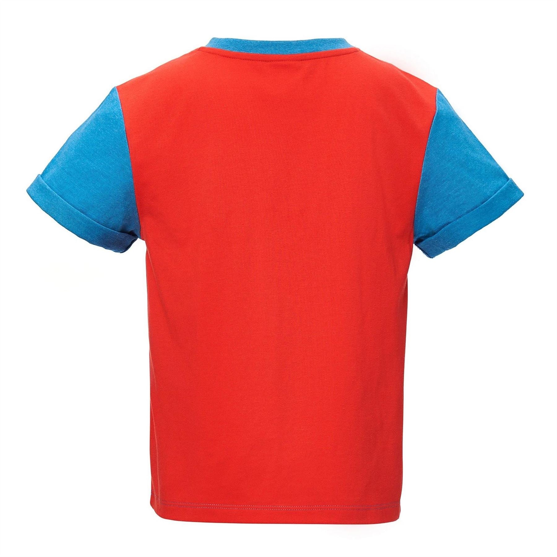 Character Short Sleeve T-Shirt For Boys
