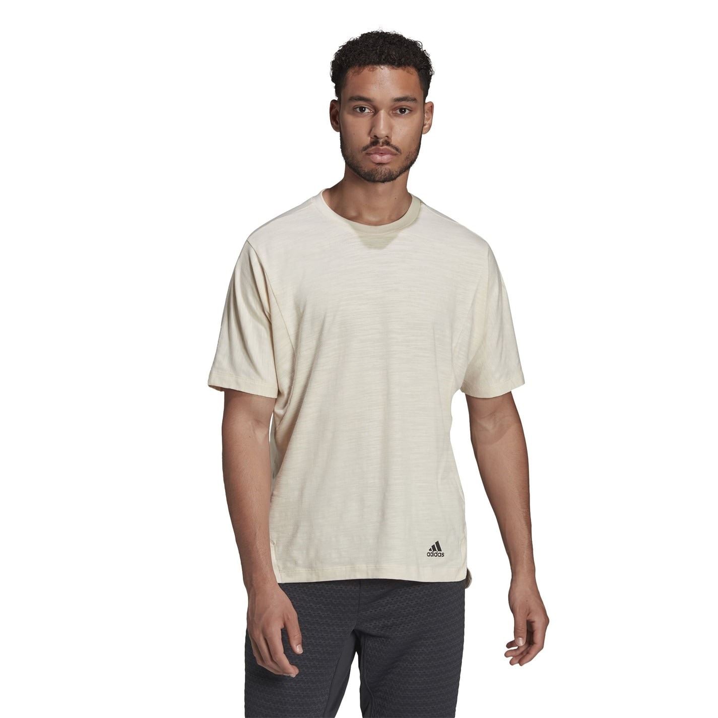 adidas Crew Neck Short Sleeve Regular Fit T-Shirt