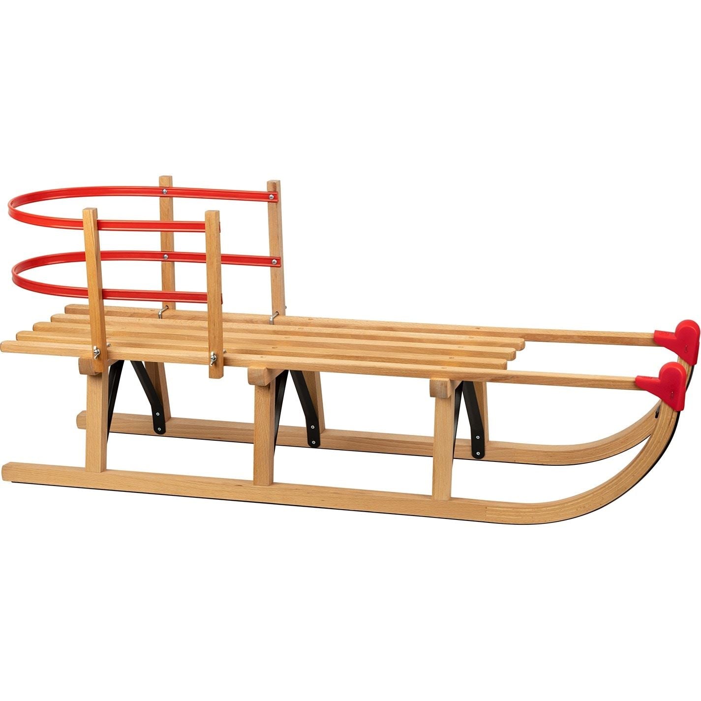 Nijdam Backrest For Wooden Sledge