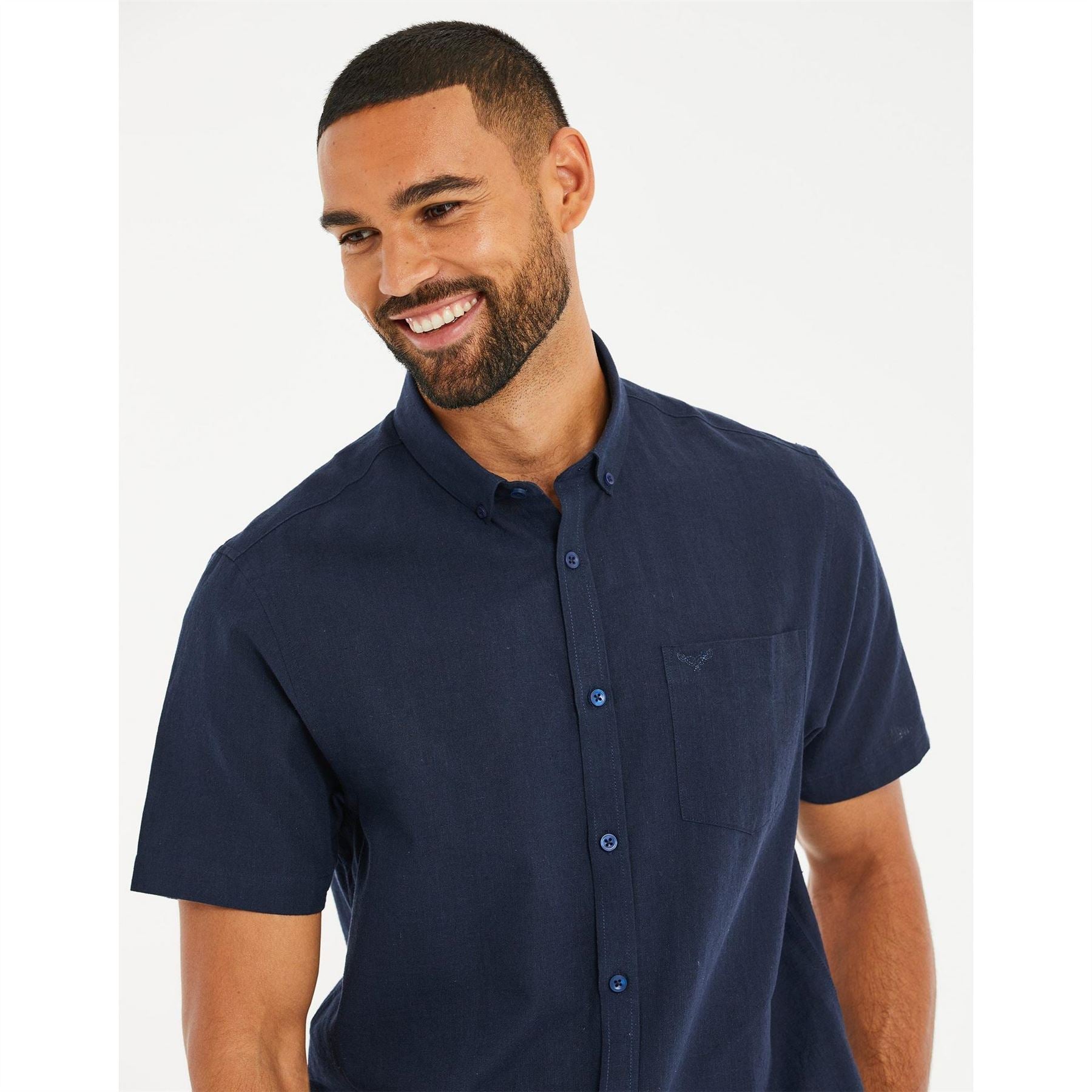 Threadbare Dragon Short Sleeve Bowling Shirt