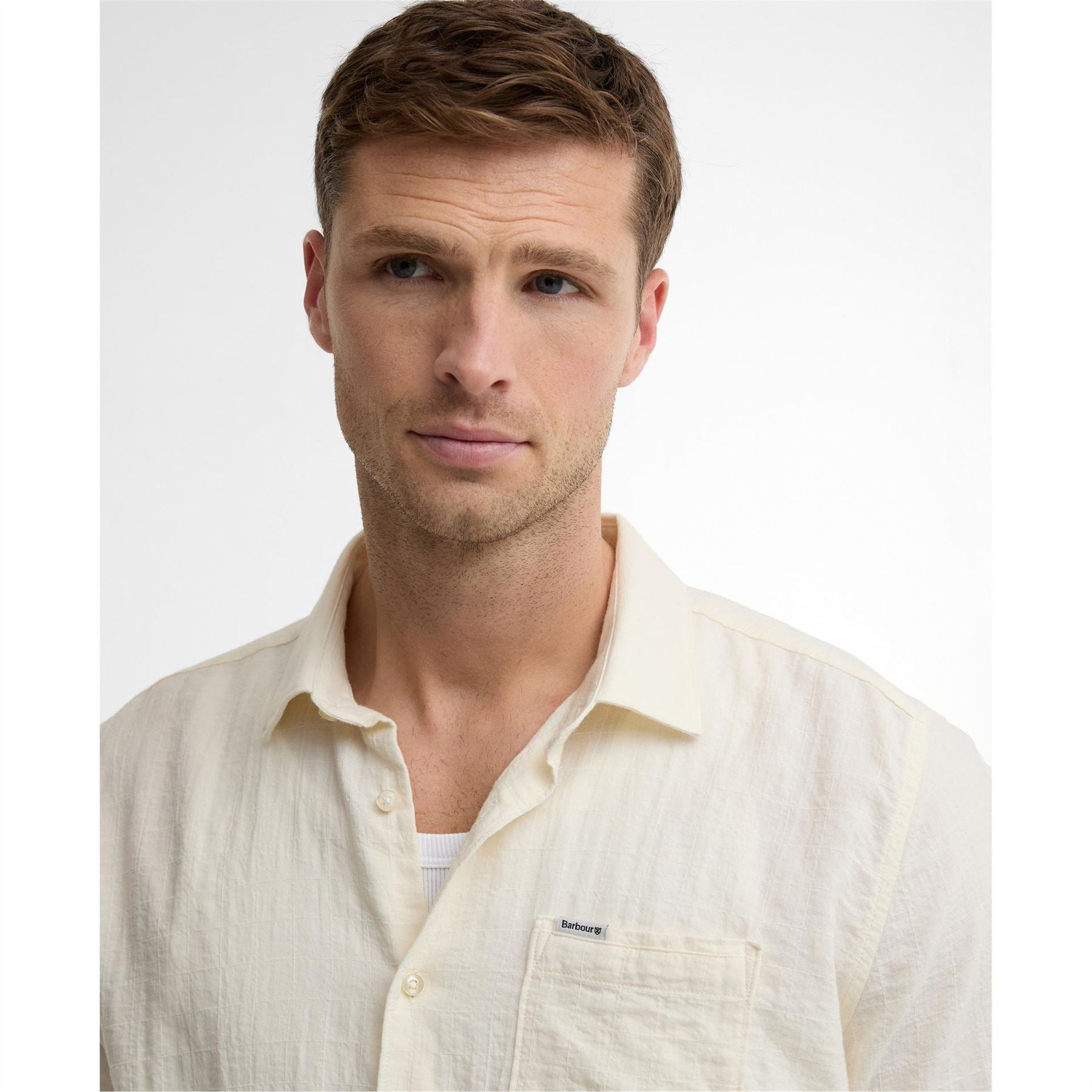 Barbour Short Sleeve Patterned Shirt