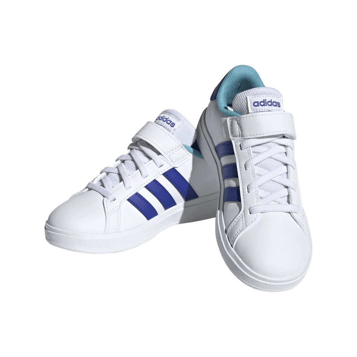 adidas Court 2.0 Elastic Strap Trainers