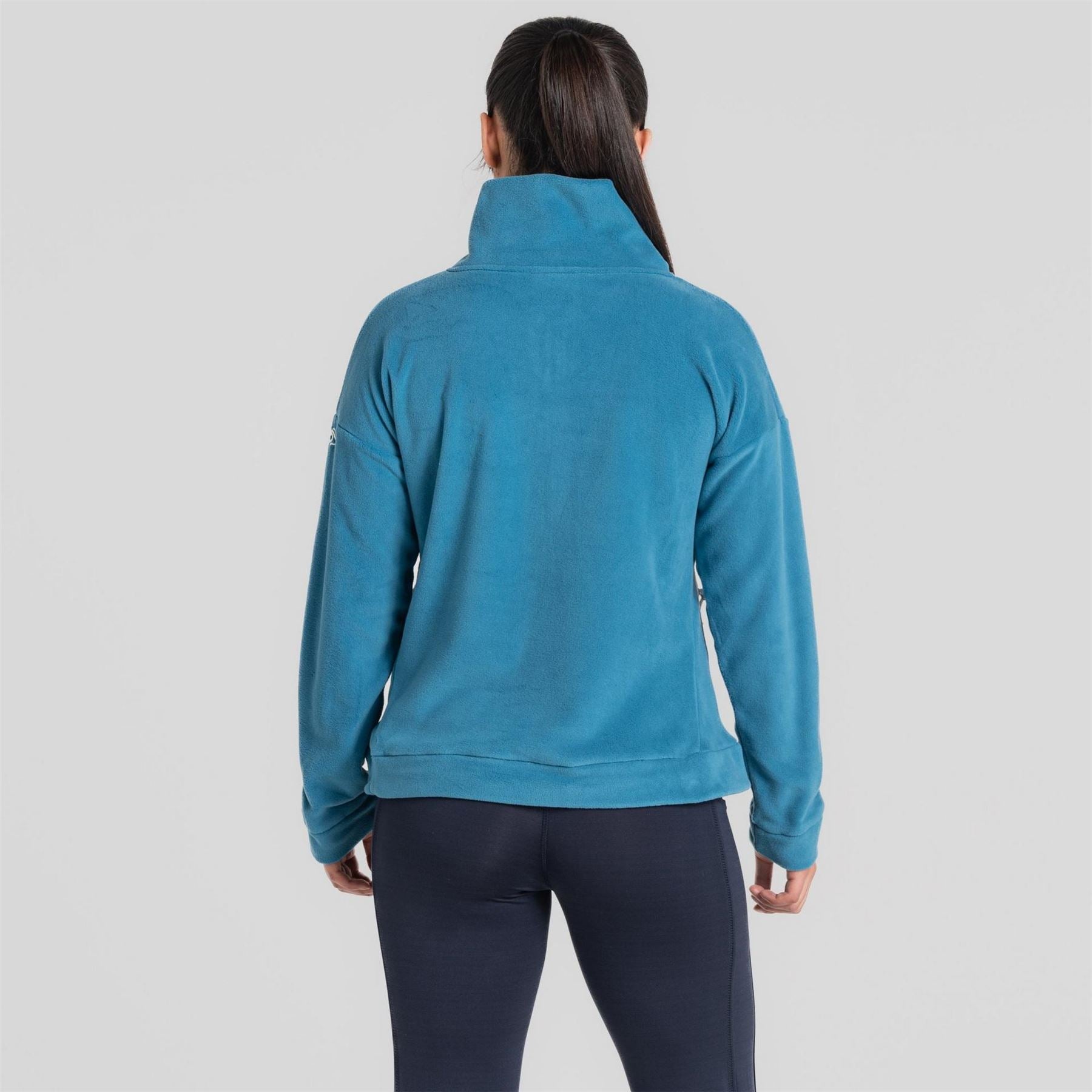 Craghoppers Funnel Neck Relaxed Fit Sweatshirt
