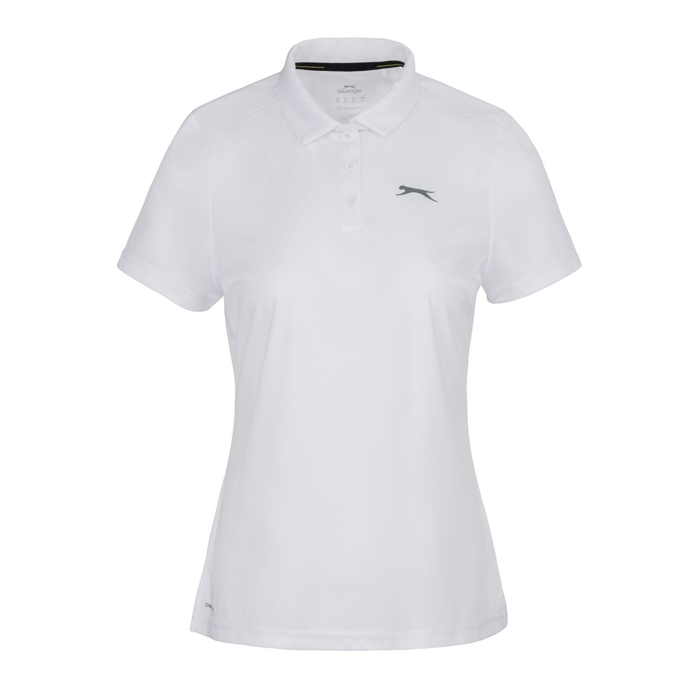 Slazenger Womens Plain Golf Polo Shirt