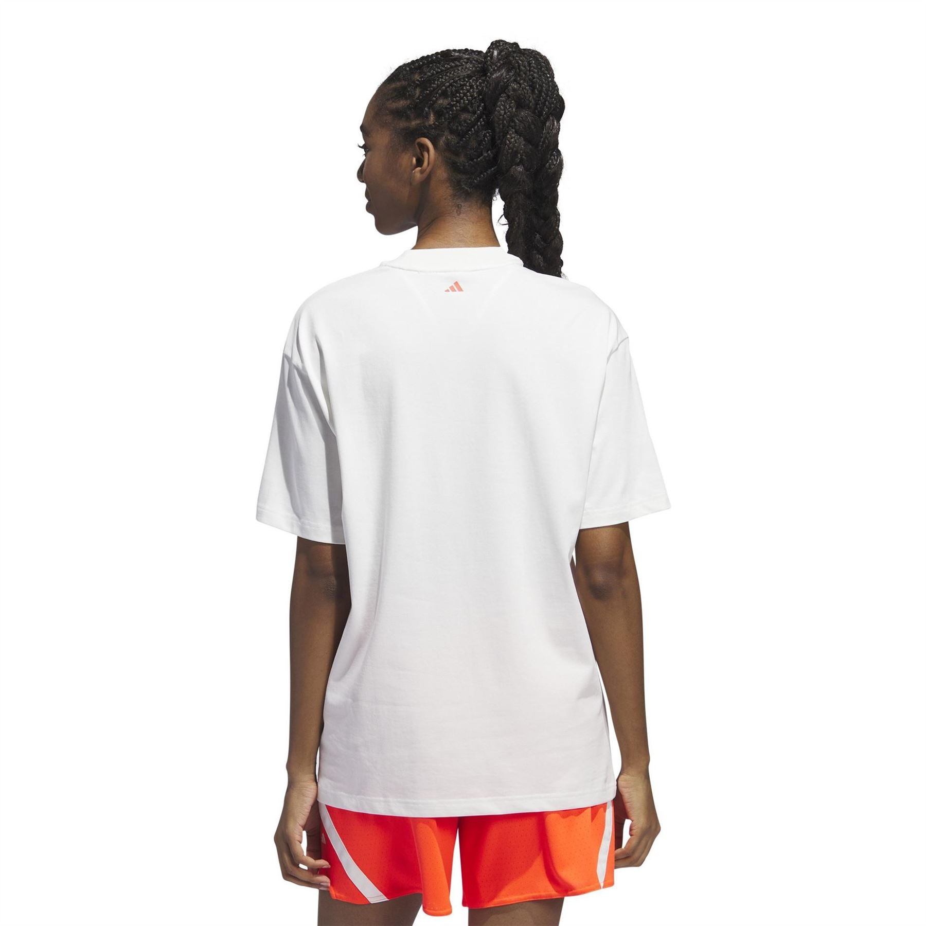 adidas Womens Slct Tee Polo Shirt