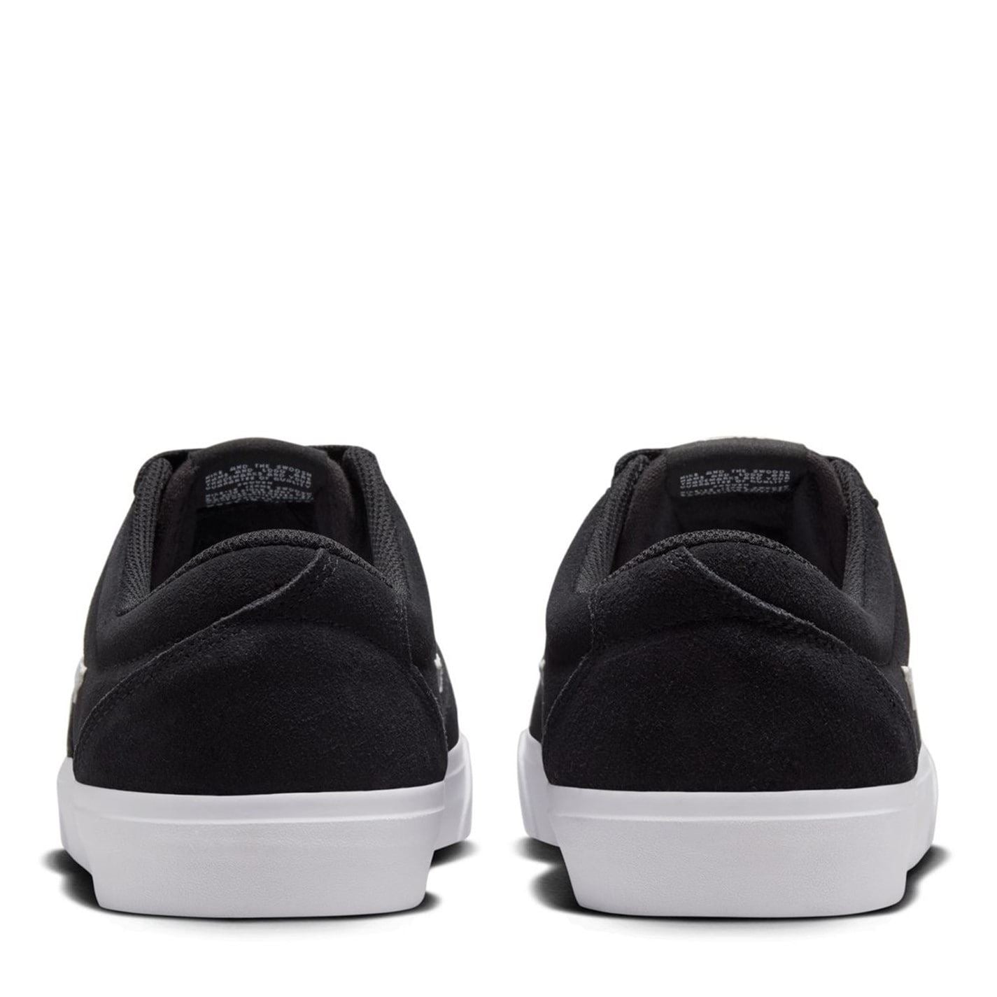 Nike Charge Low Top Lace-Up Skate Shoes