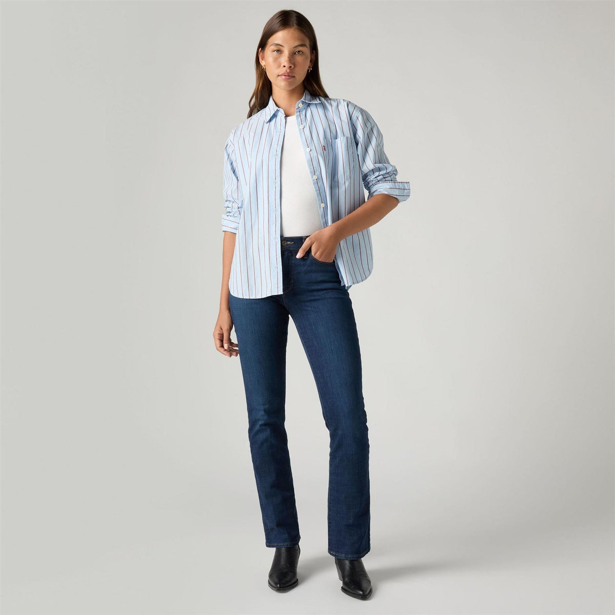 Levis 315 Shaping Bootcut Jeans