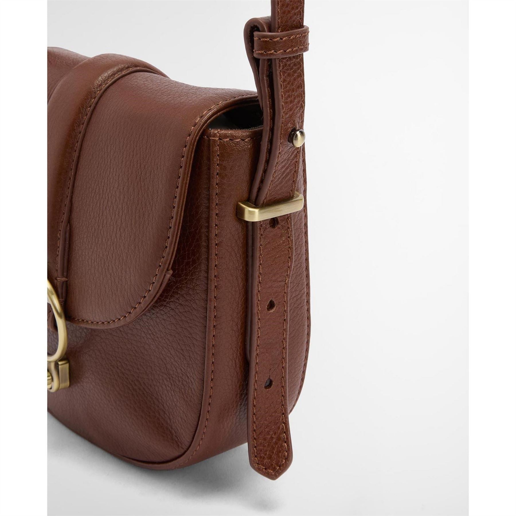 Barbour B.li Elm Leather Cross Body Bag