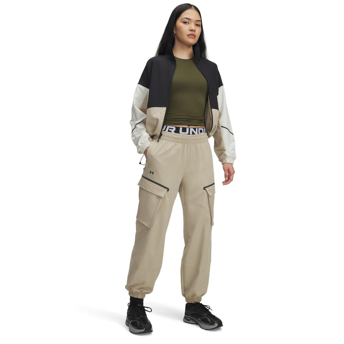 Under Armour Womens Armour Unstoppable Cargo Pant Joggers