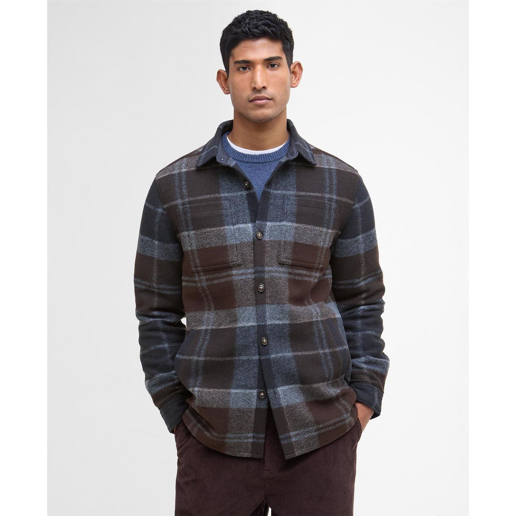 Barbour Check Overshirt