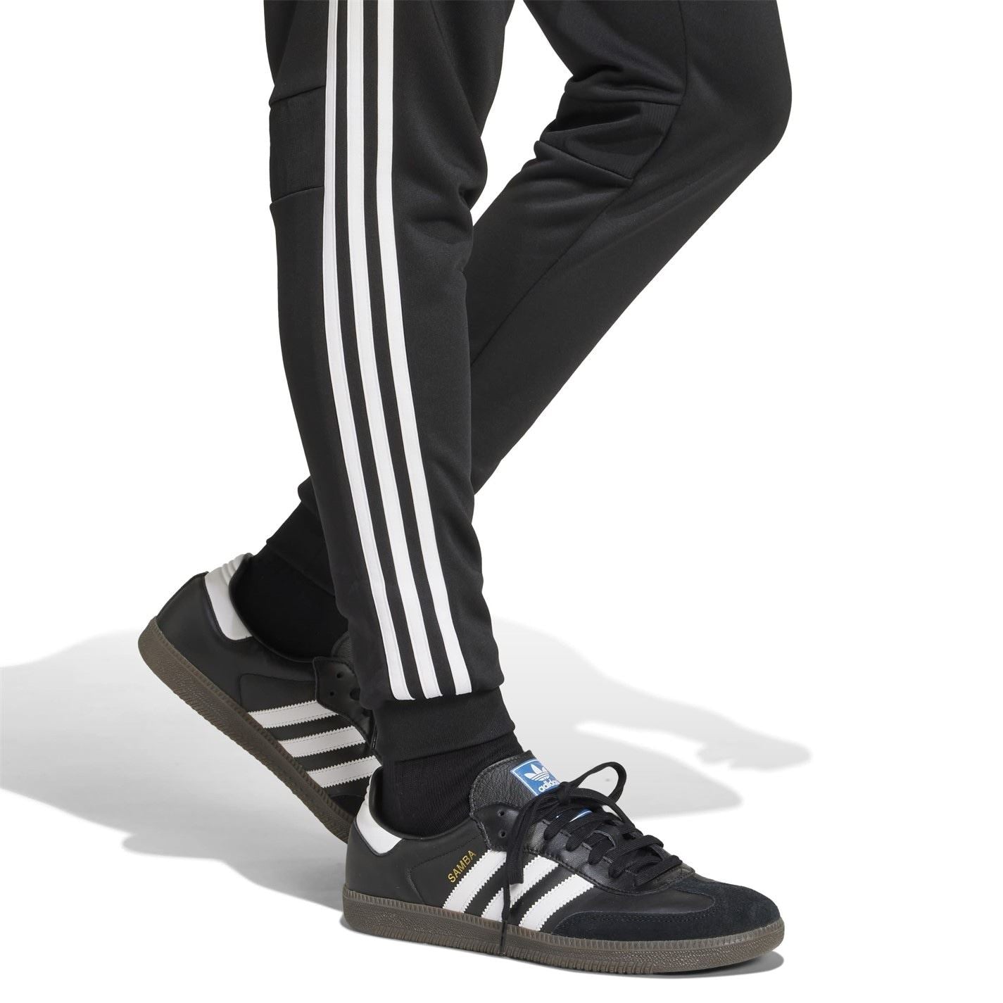 adidas Mens Tiro 25 Essentials Sweat Tracksuit Bottoms