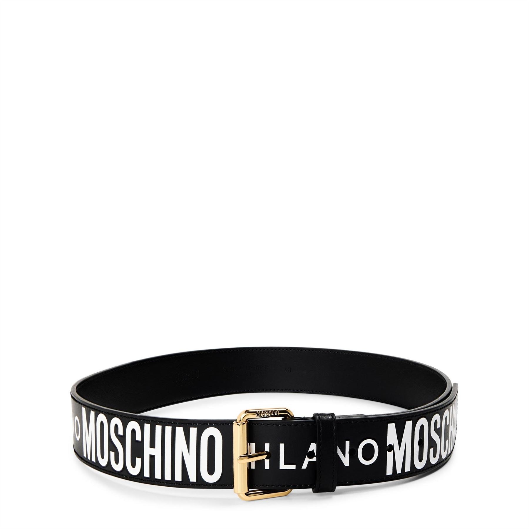 Moschino Leather Belt