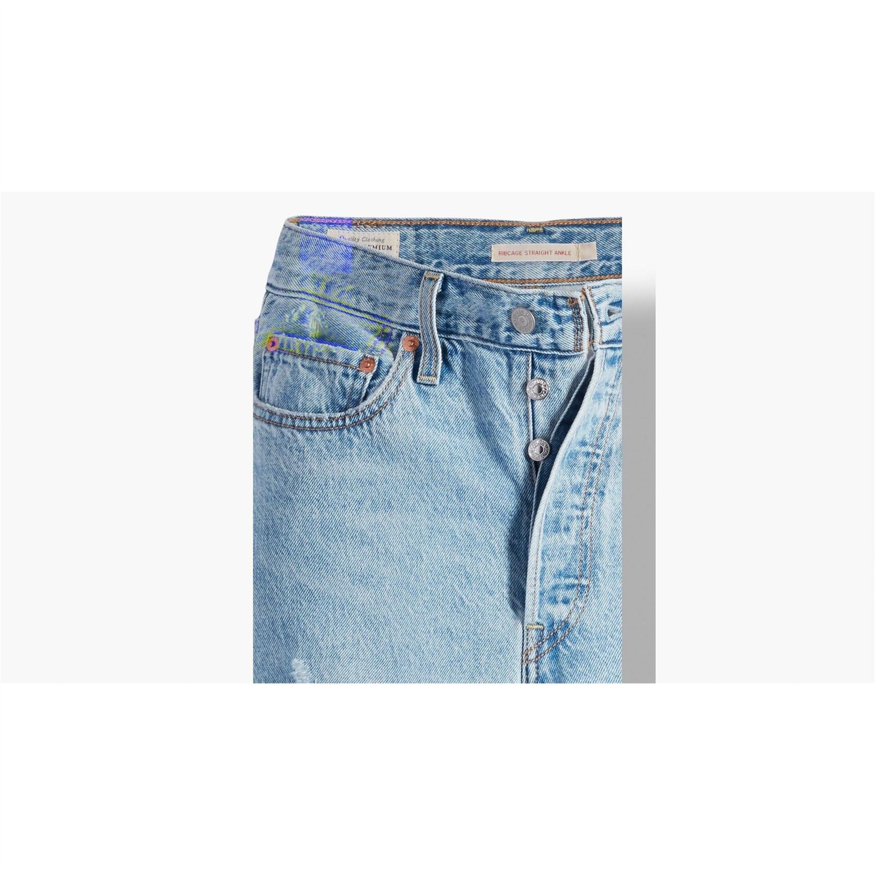 Levis Ribcage Jeans