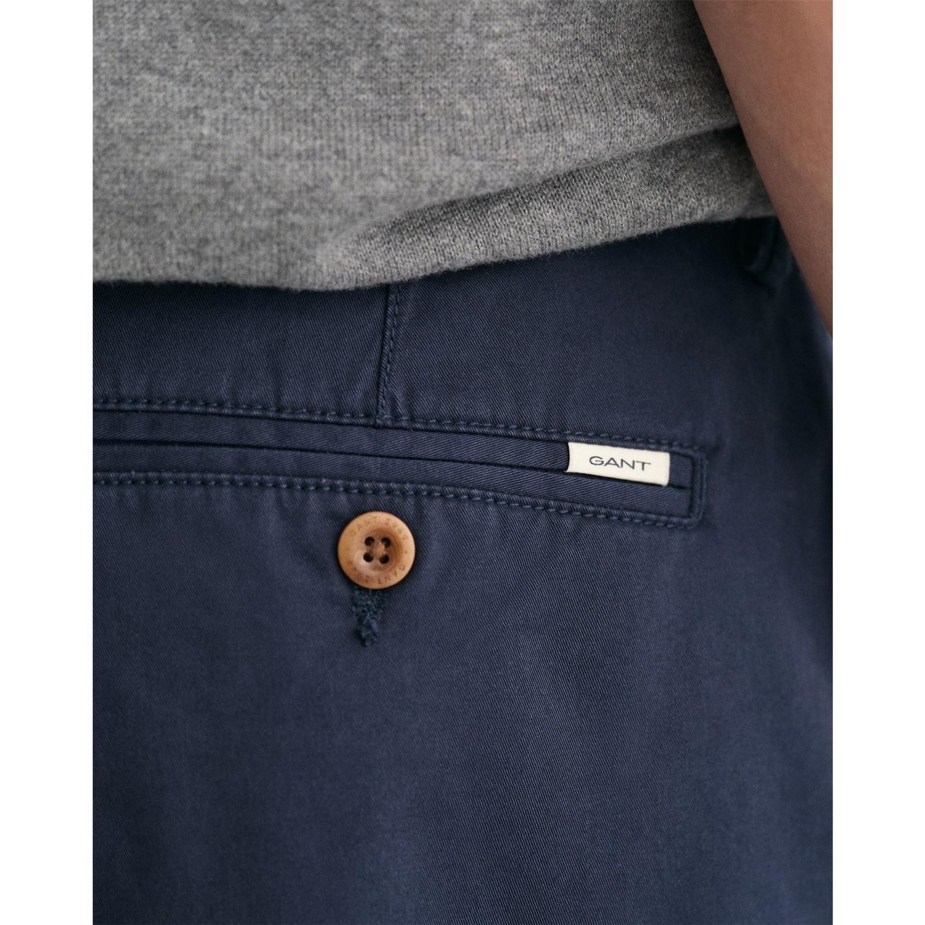 Gant Marine Twill Chino Shorts