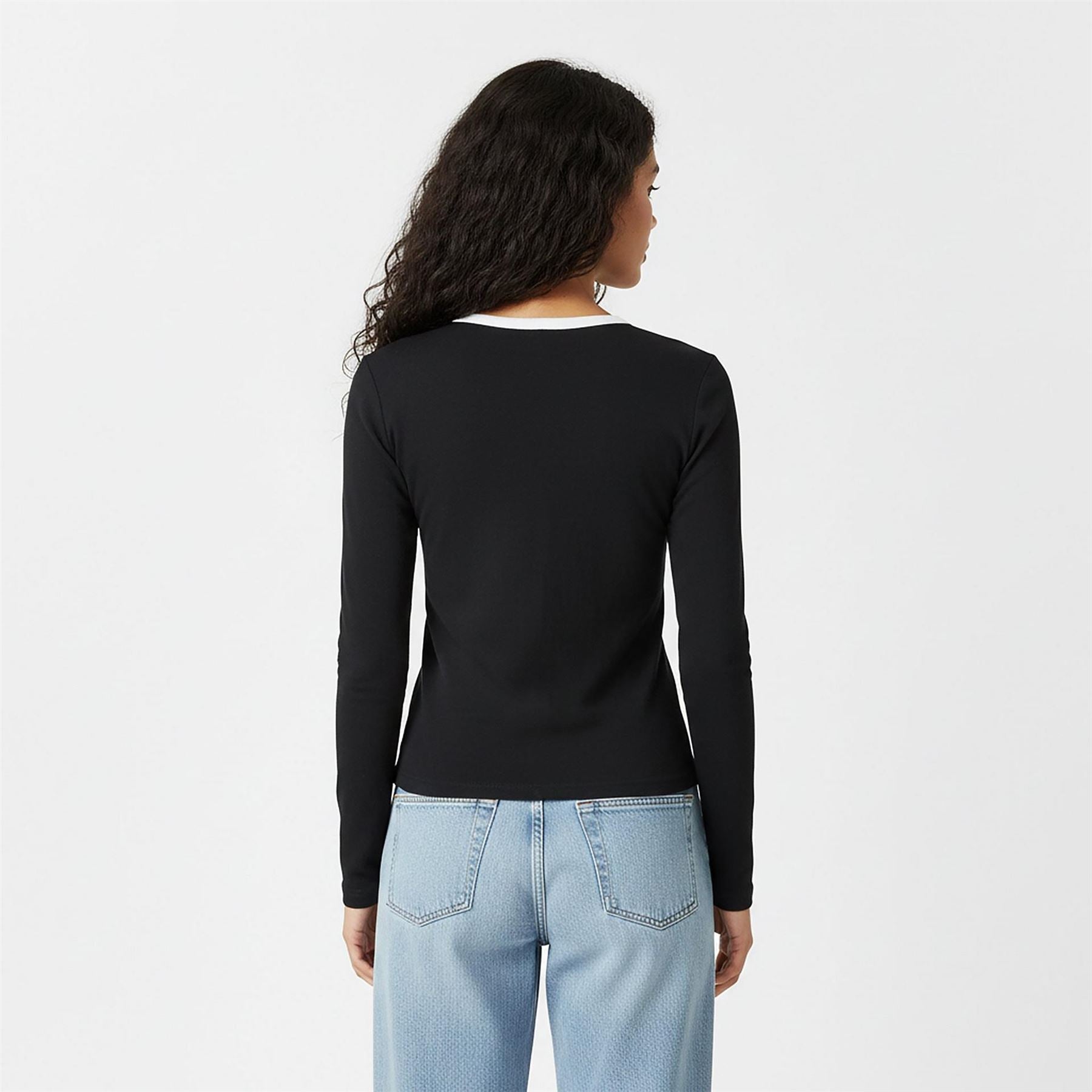 Jack Wills Trinkey Long Sleeve Ringer T-Shirt