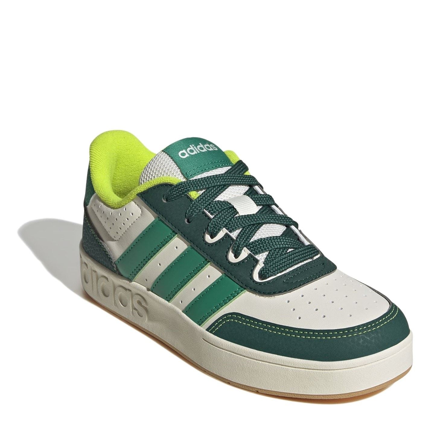 adidas Breakbase Low Top Three Stripes Sneakers