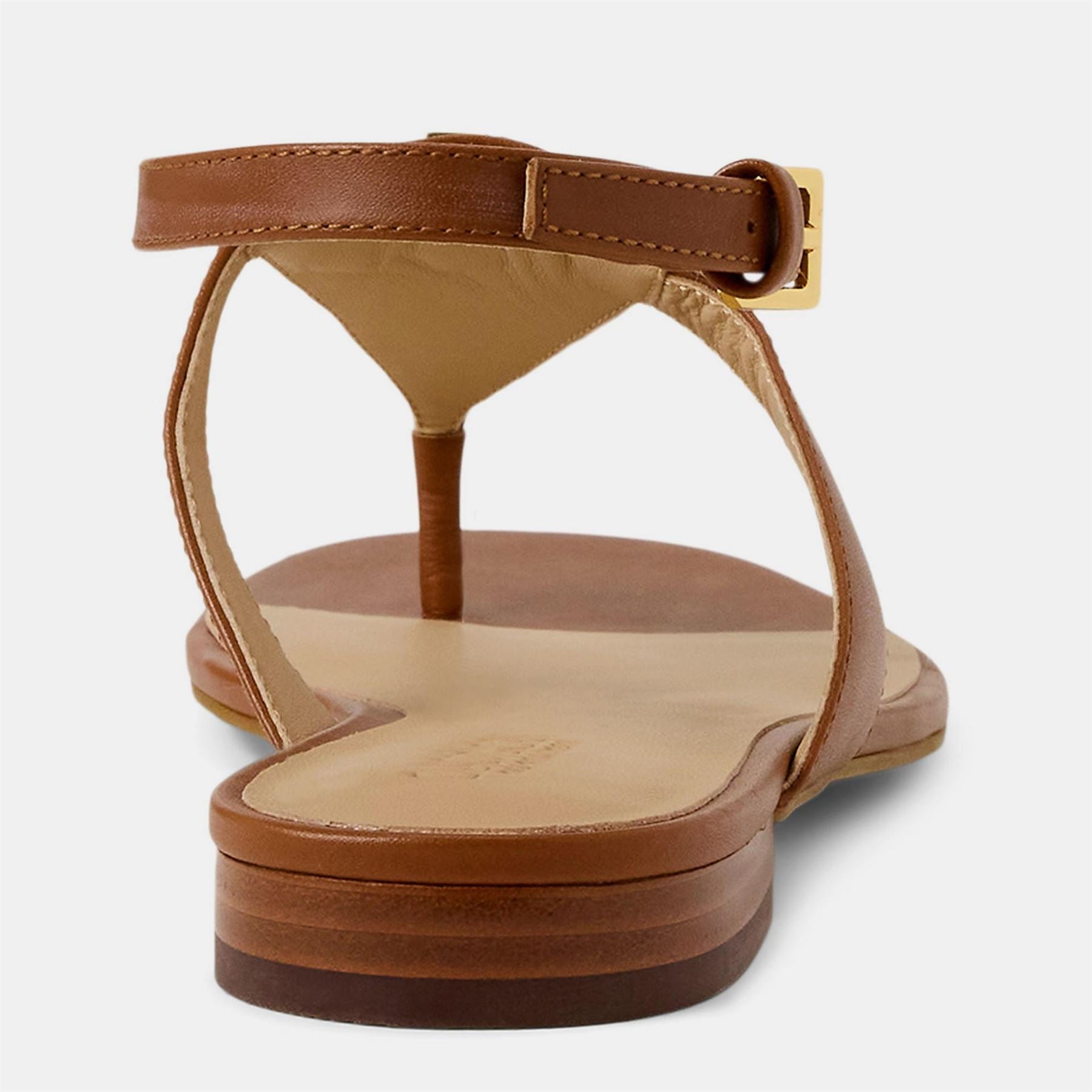 Lauren by Ralph Lauren Leather Sandal