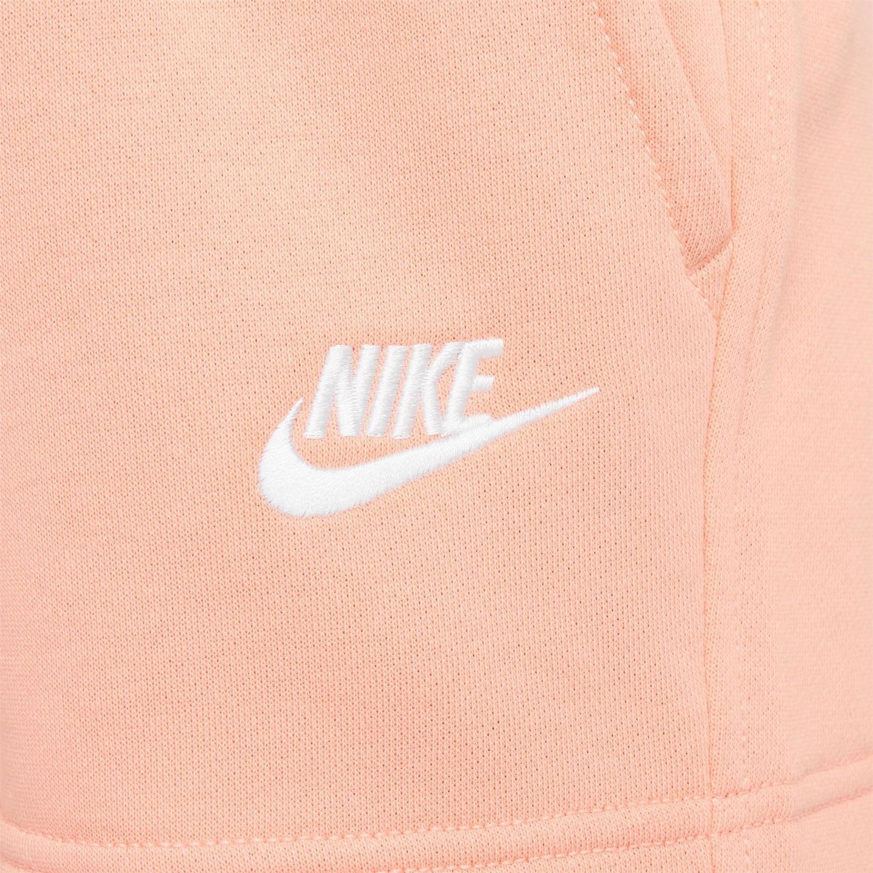 Nike Club Fleece Big Kids (girls) 5 French Terry Shorts