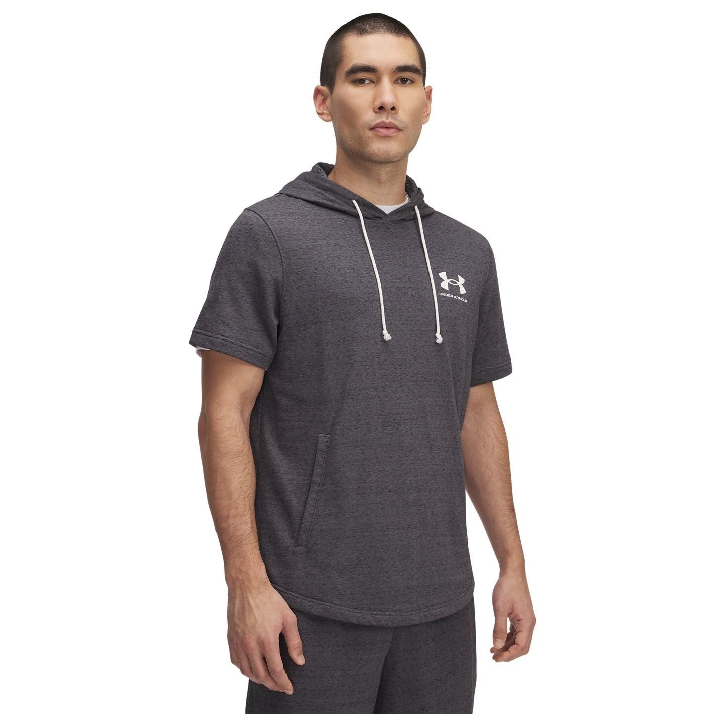 Under Armour UA Rival Hooded Short Sleeve Top