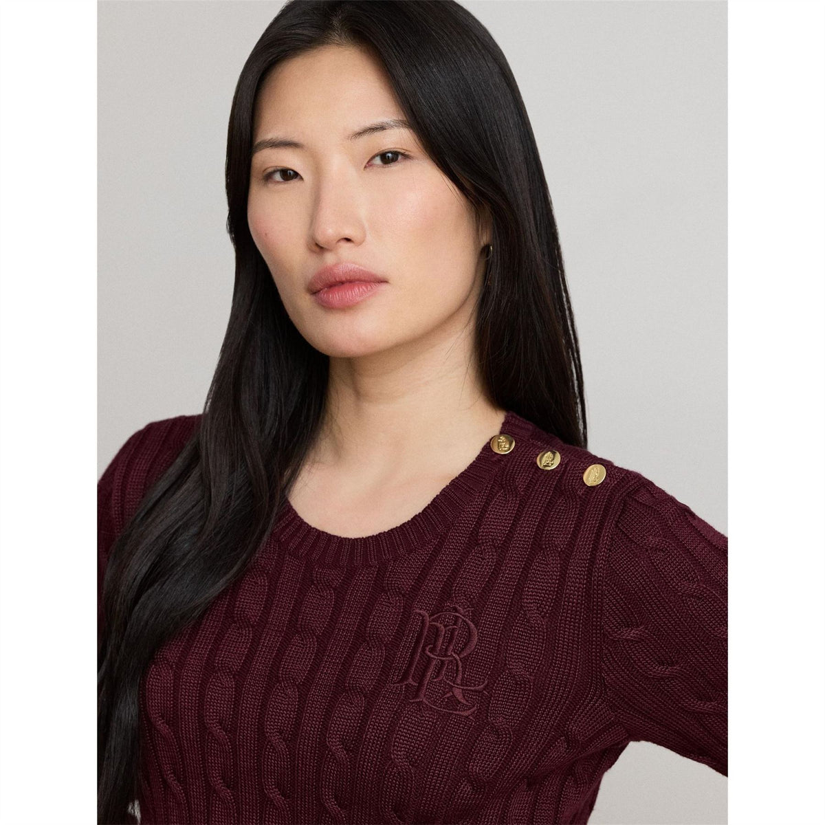 Lauren by Ralph Lauren Cable Knit Jumper