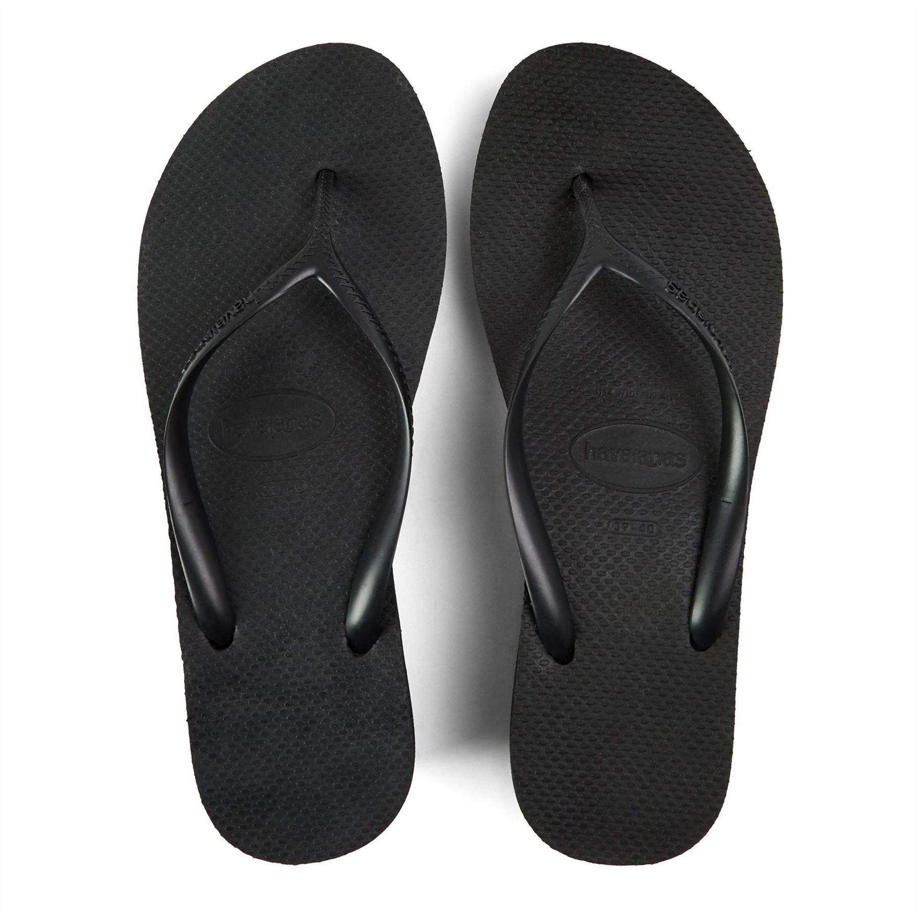 Havaianas High Fashion Wedge Flip Flops