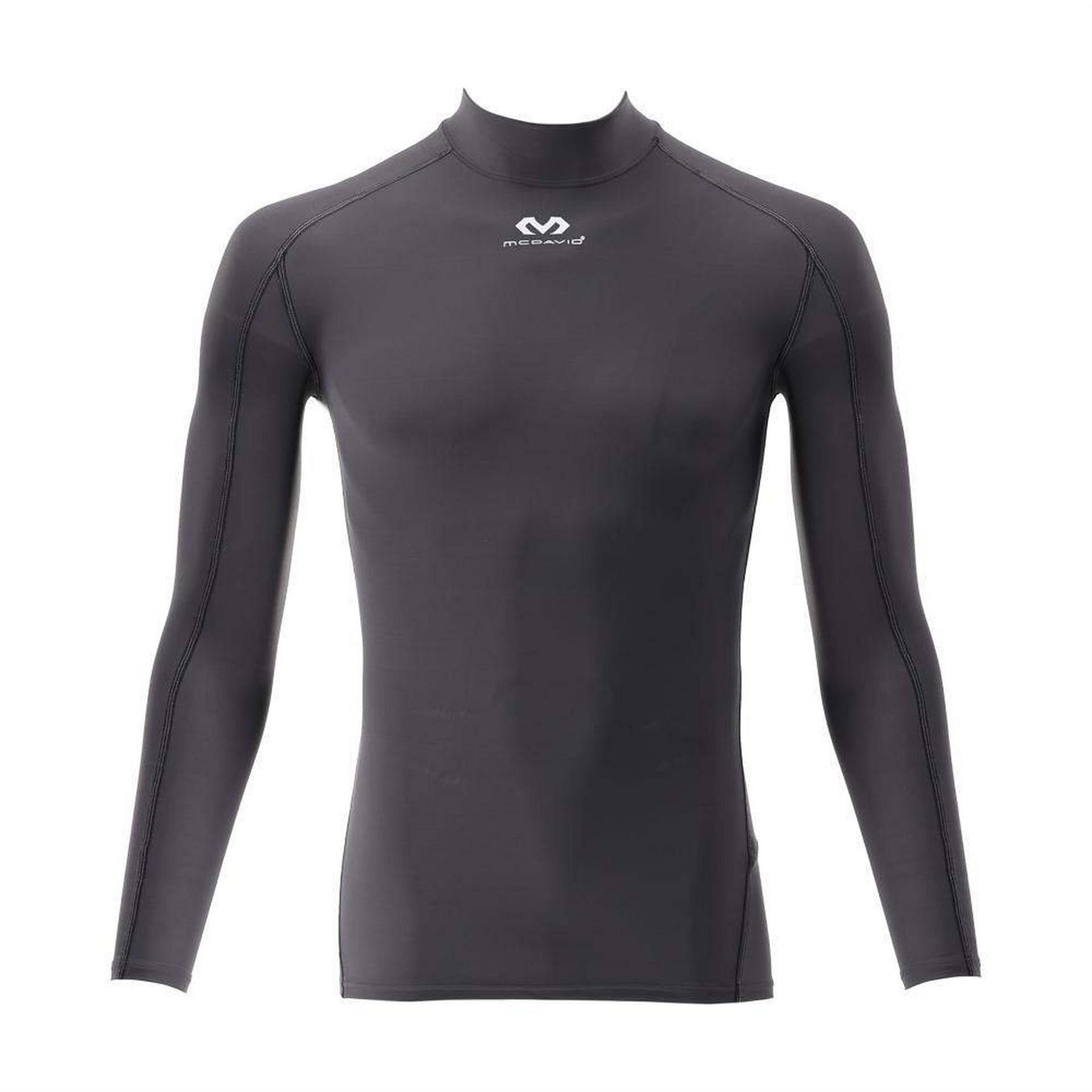 McDavid Sleeve Body Shirt Mock Neck