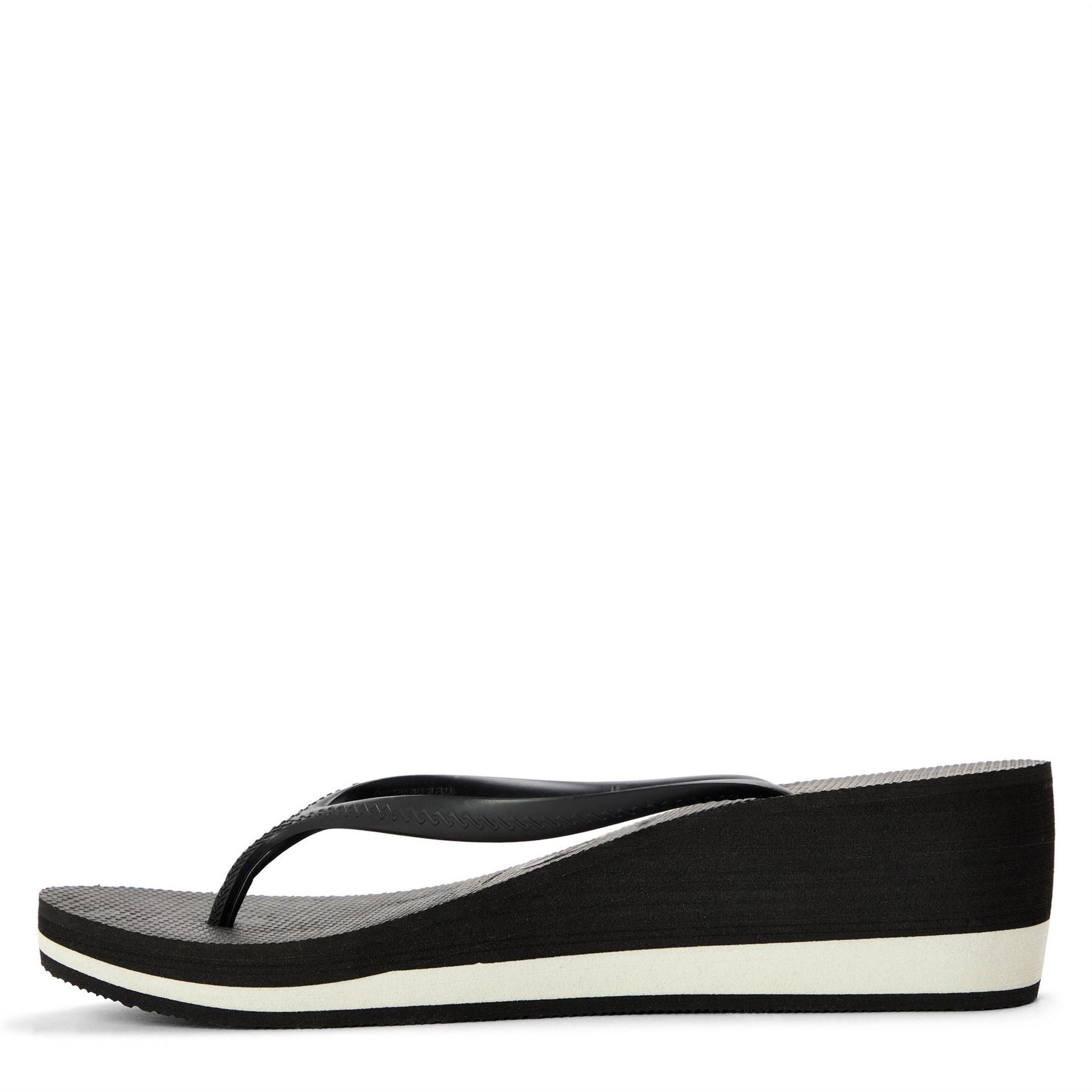 Havaianas High Fashion Wedge Flip Flops