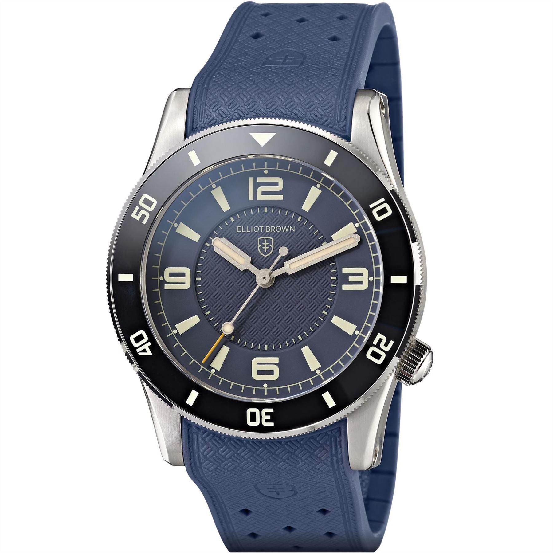 Elliot Brown Analogue Rubber Strap Watch