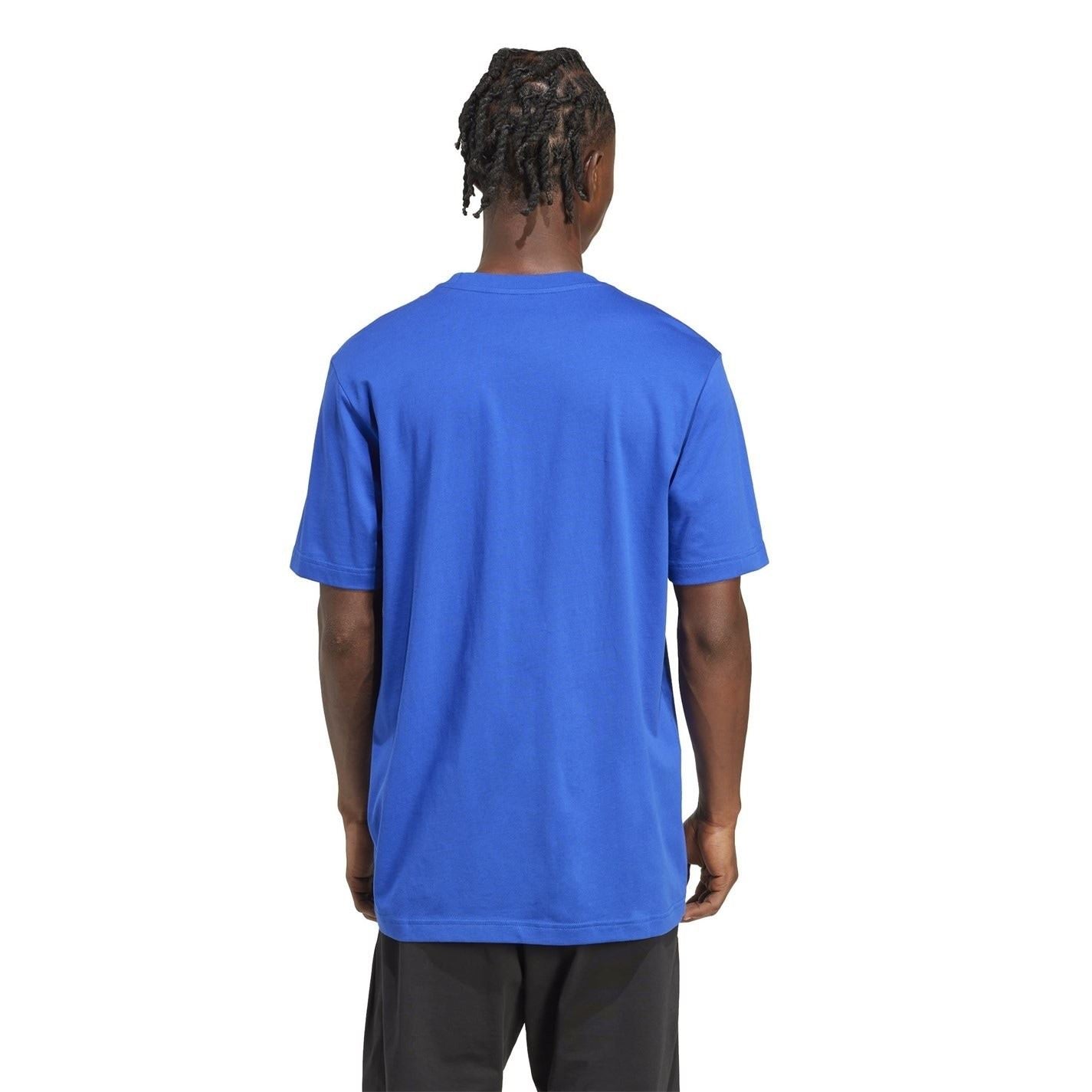 adidas Mens Essentials Single Jersey Logo T-Shirt