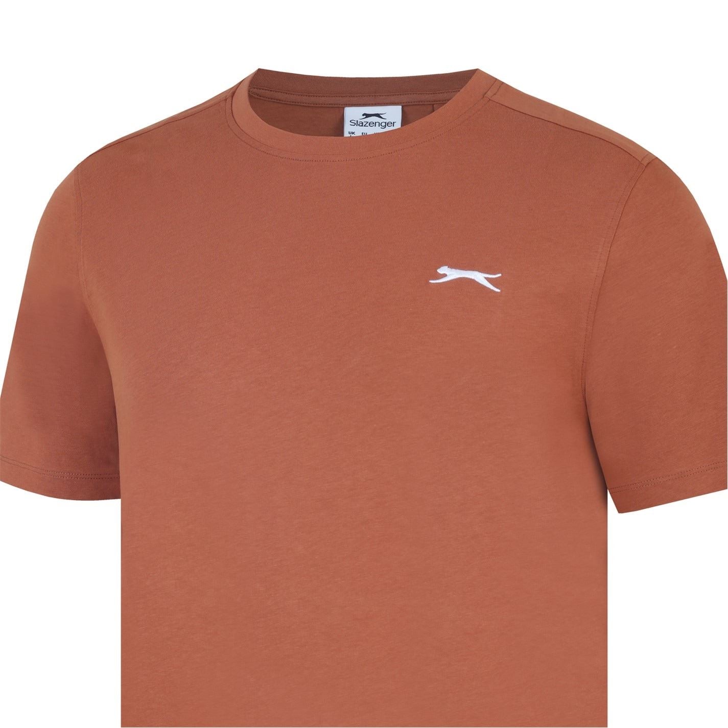 Slazenger Mens Plain T-Shirt