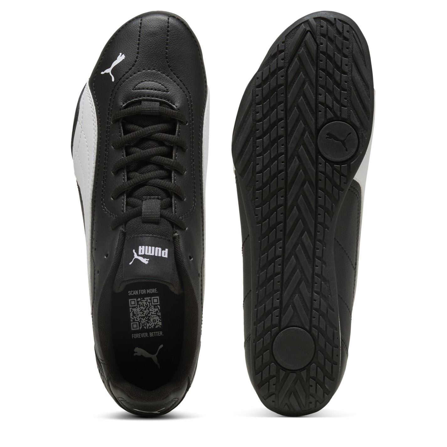Puma Catch SN61 Lace-Up Low Top Sneakers