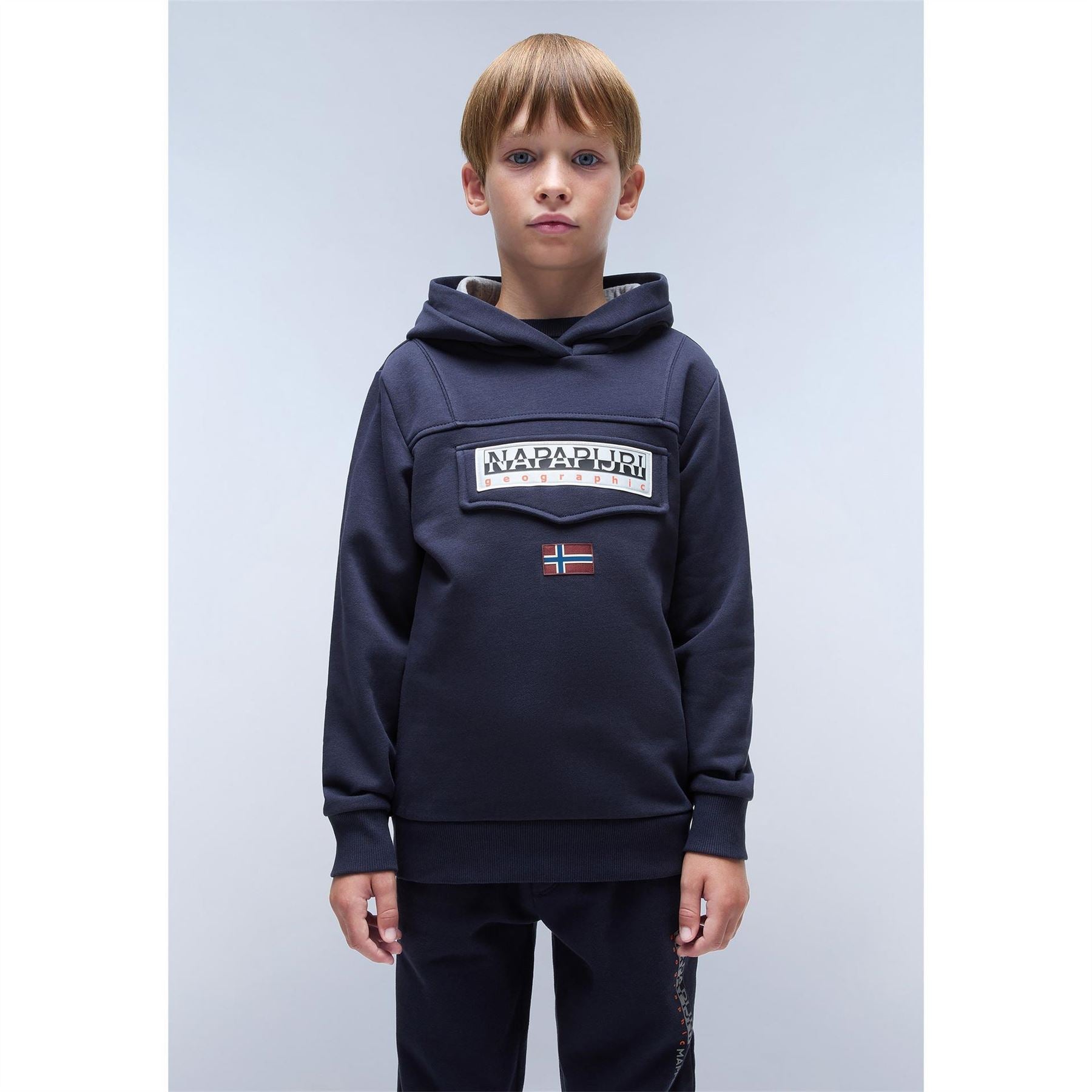 Napapijri Burgee Hooded Regular Fit Sweatshirt