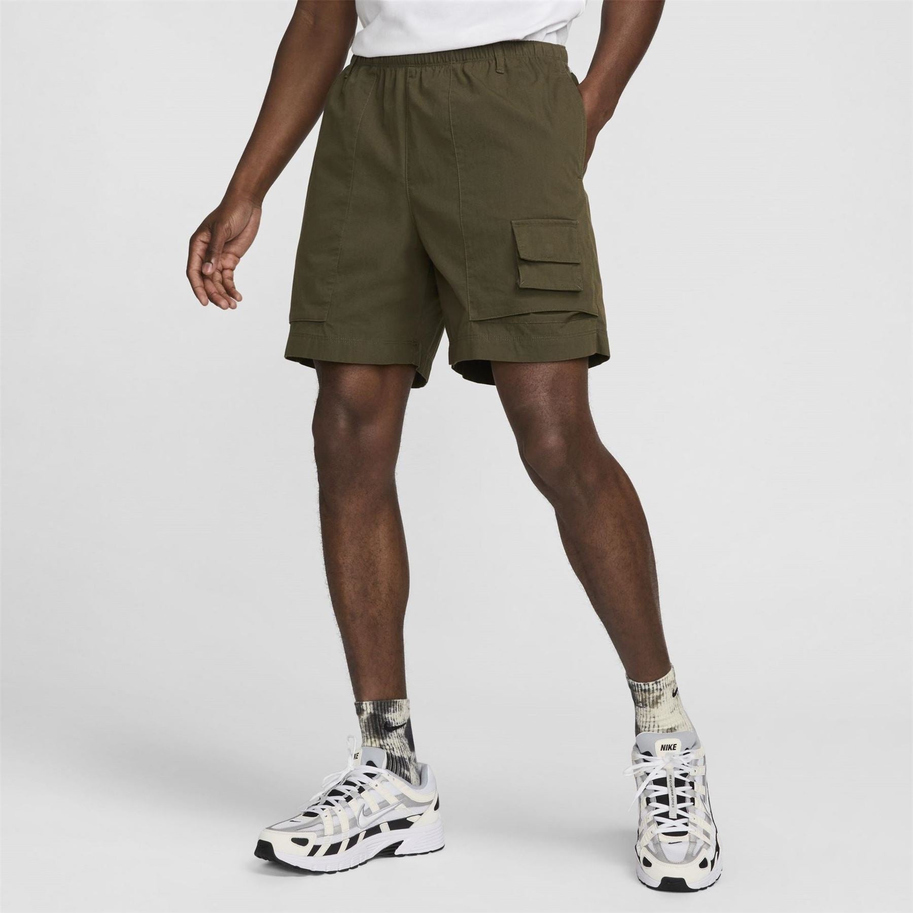 Nike Cargo Shorts with Straight Hem