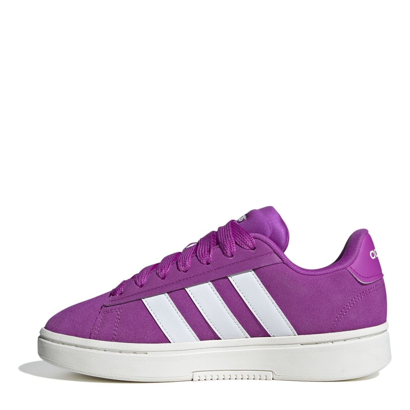 adidas Womens Grand Court Alpha 00s Low Top Trainers
