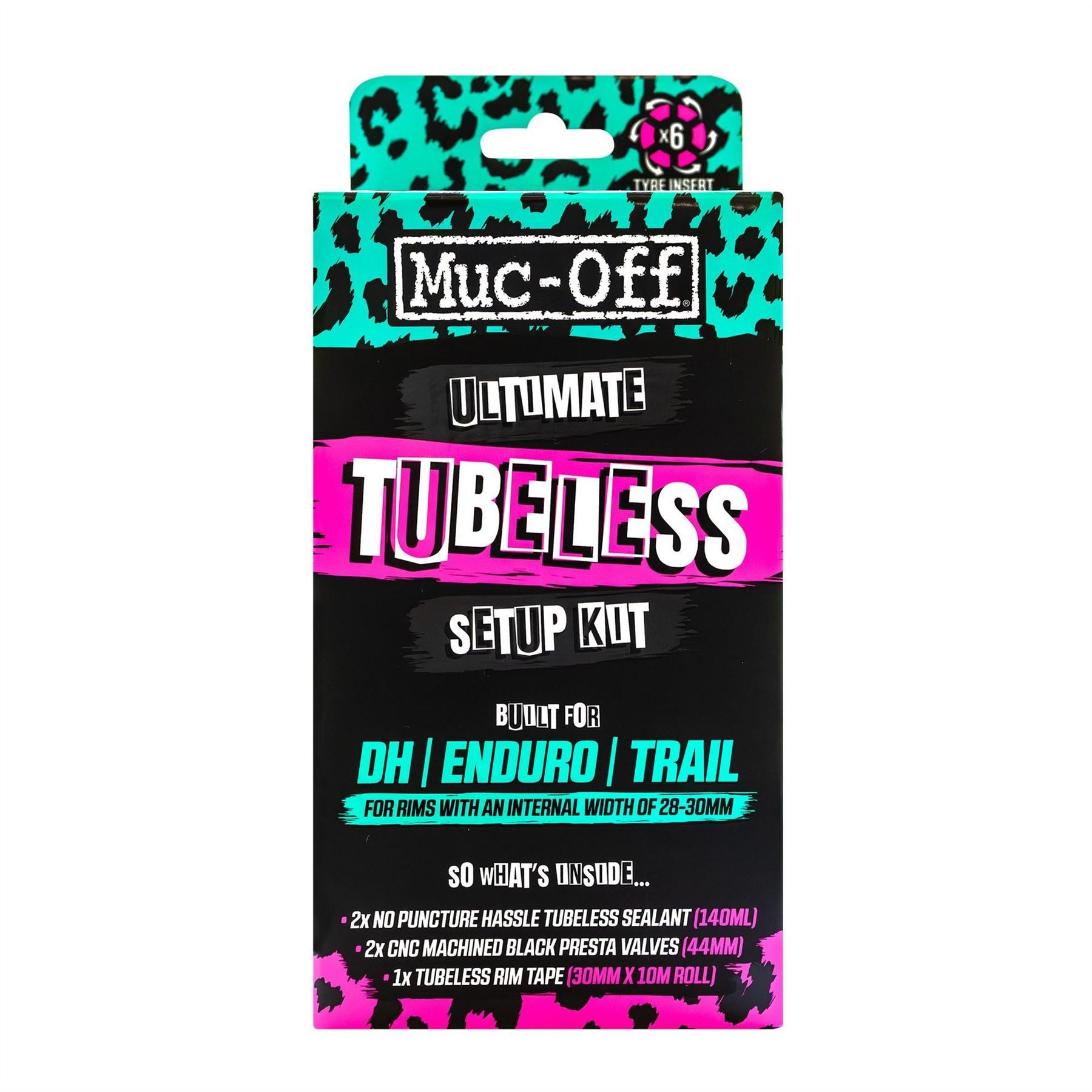 Muc-Off Tubeless Setup Kit 30mm
