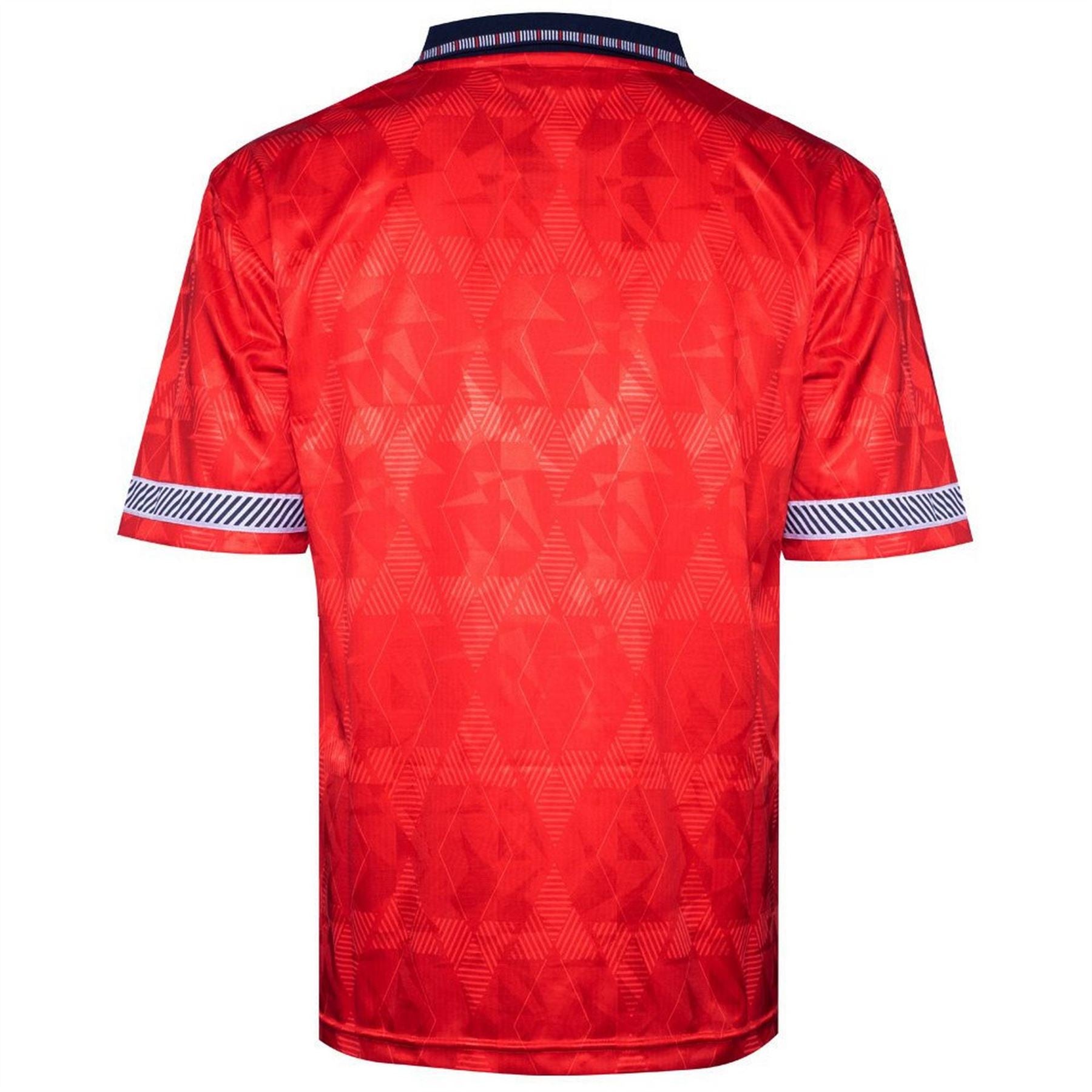 Score Draw Draw England Away Shirt 1990