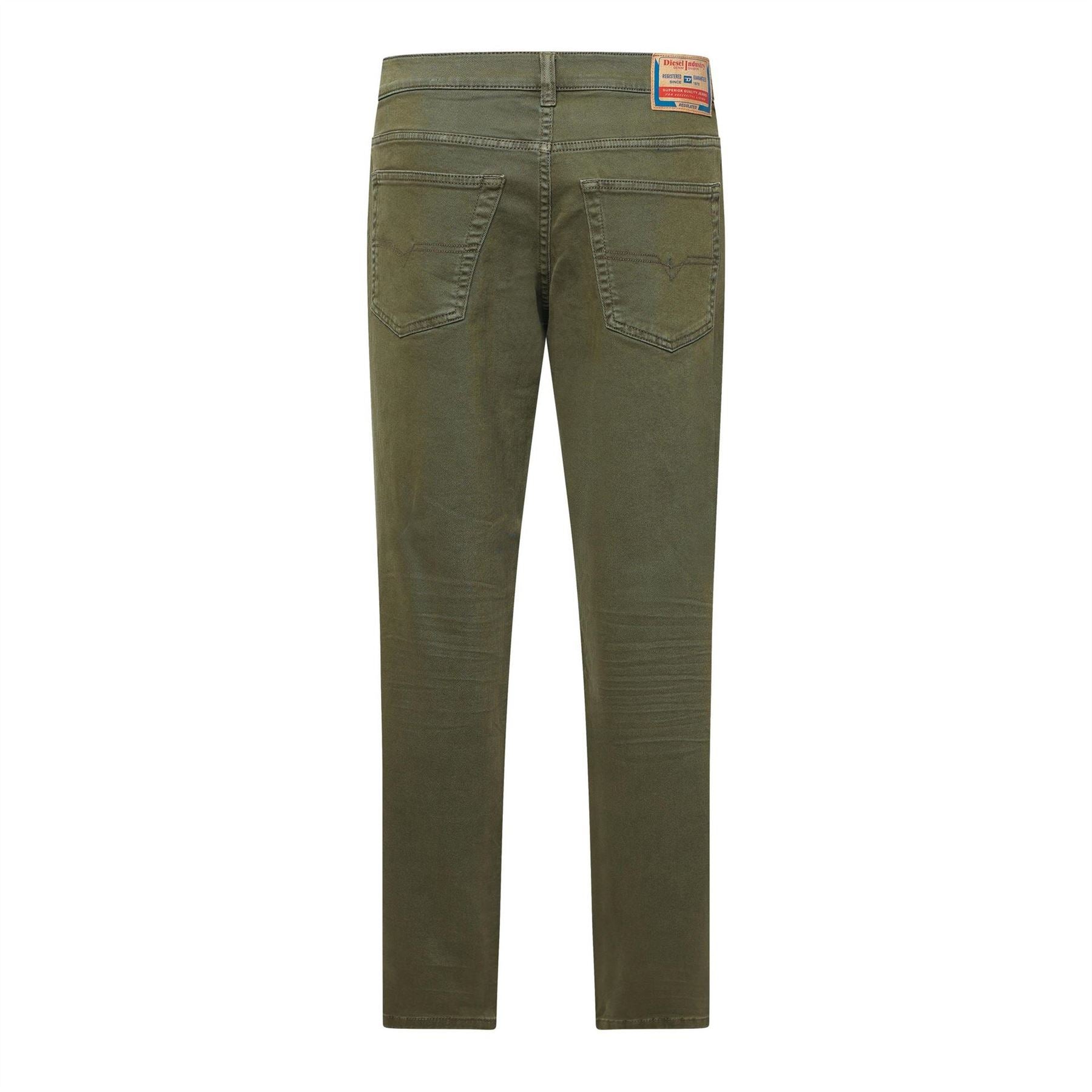 Diesel 2023 D Finitive Straight Leg Jeans