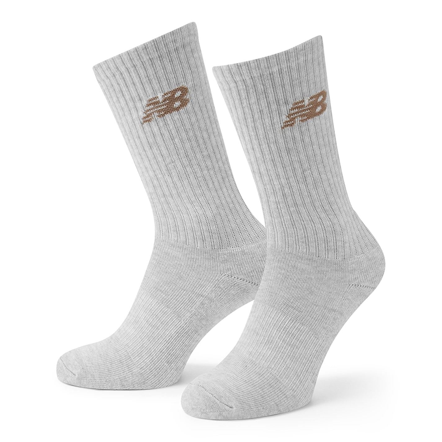 New Balance Everyday Crew Socks 3 Pack Adults
