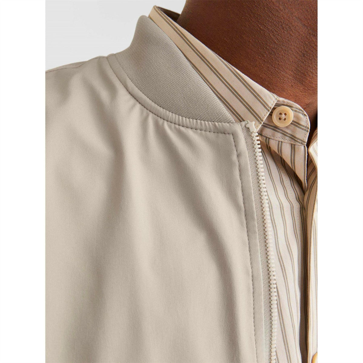Jack and Jones Mens Charge Bomber Jacket